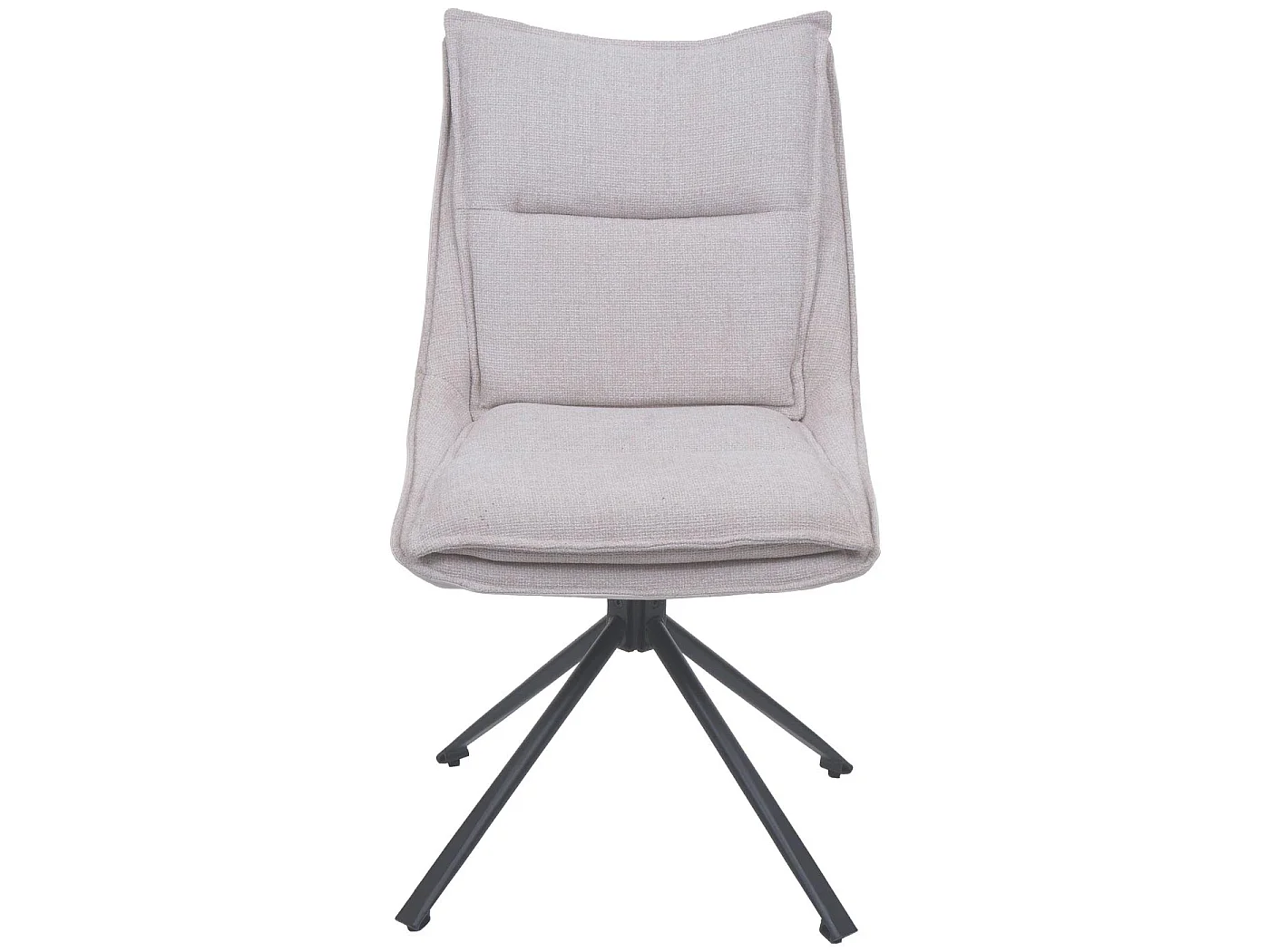 Esszimmerstuhl MCW-N71 (6er-Set), Creme-beige