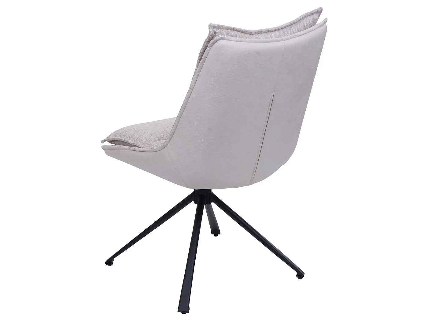 Esszimmerstuhl MCW-N71 (6er-Set), Creme-beige