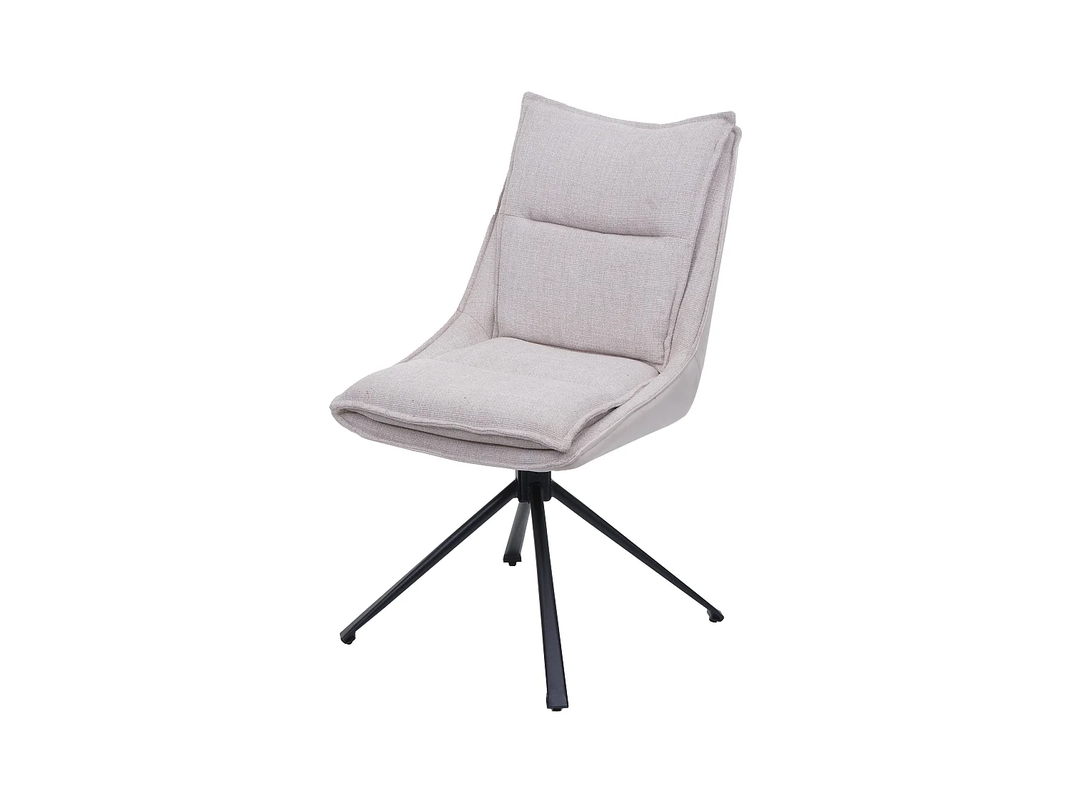 Esszimmerstuhl MCW-N71, Creme-beige