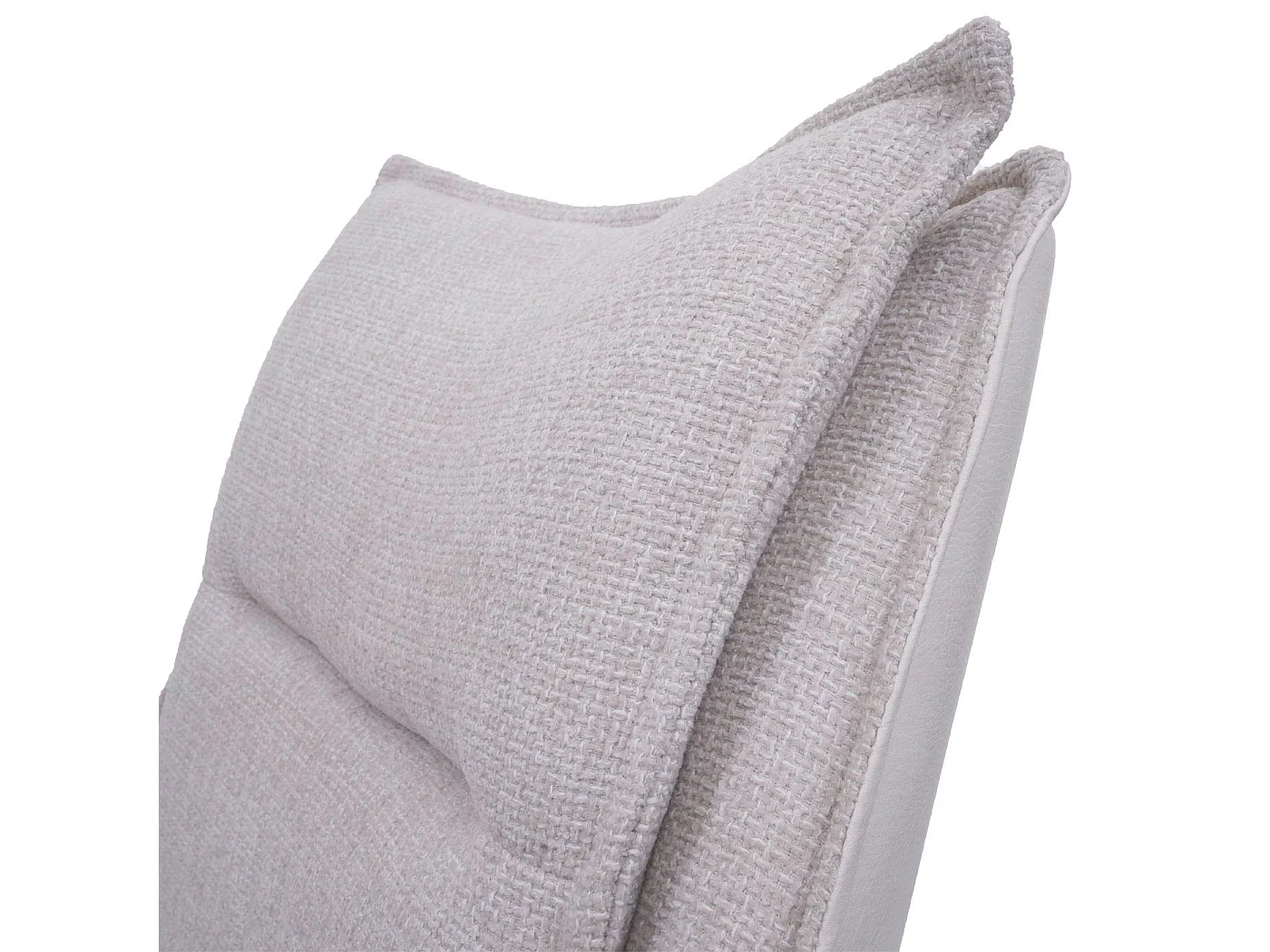 Cadeira de jantar MCW-N71,  bege-creme