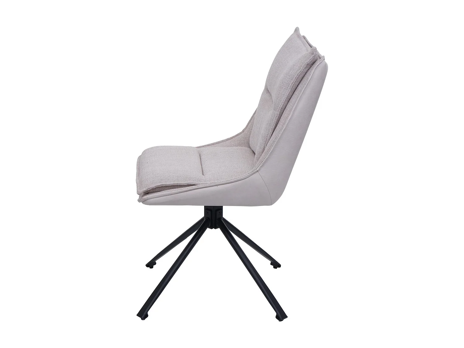 Cadeira de jantar MCW-N71,  bege-creme