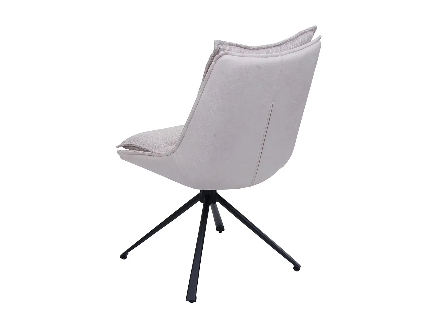 Cadeira de jantar MCW-N71,  bege-creme