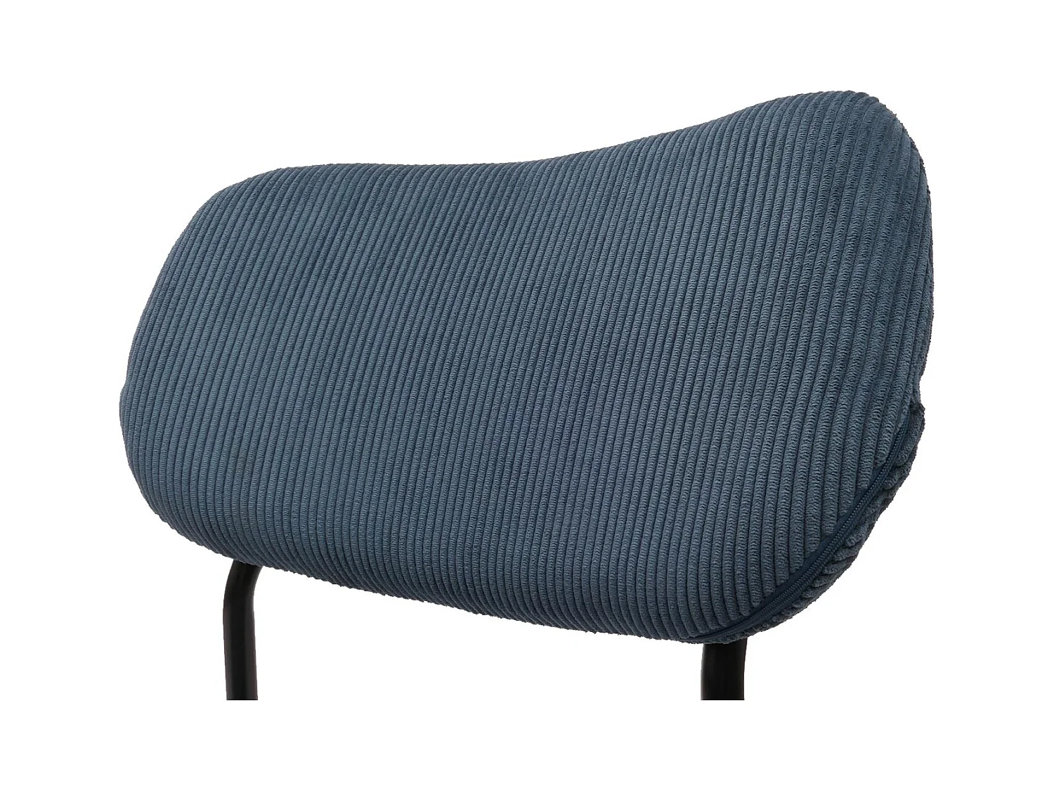 Chaise de salle à manger MCW-O26 (lot de 6),  bleu
