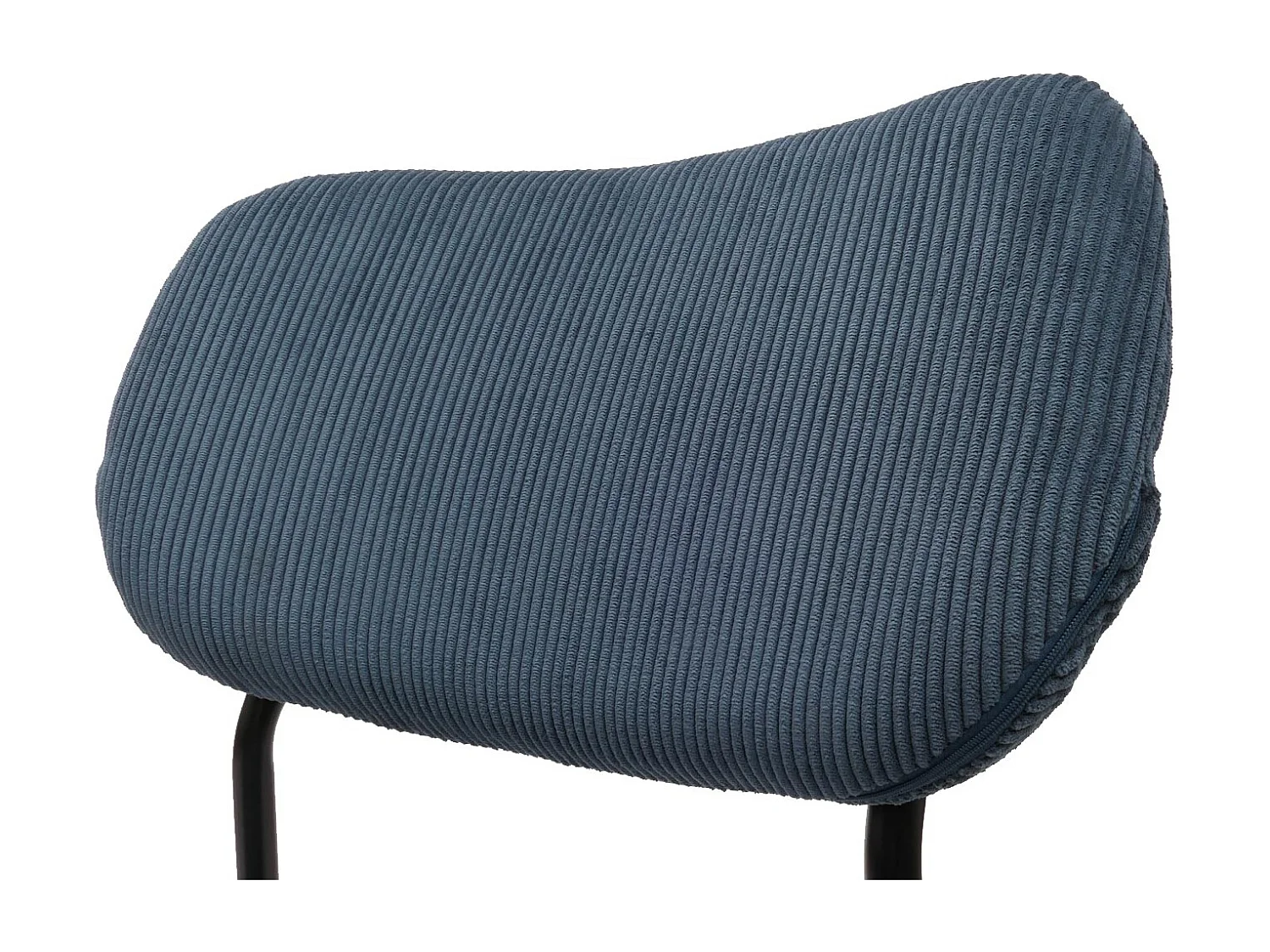 Chaise de salle à manger MCW-O26 (lot de 6),  bleu