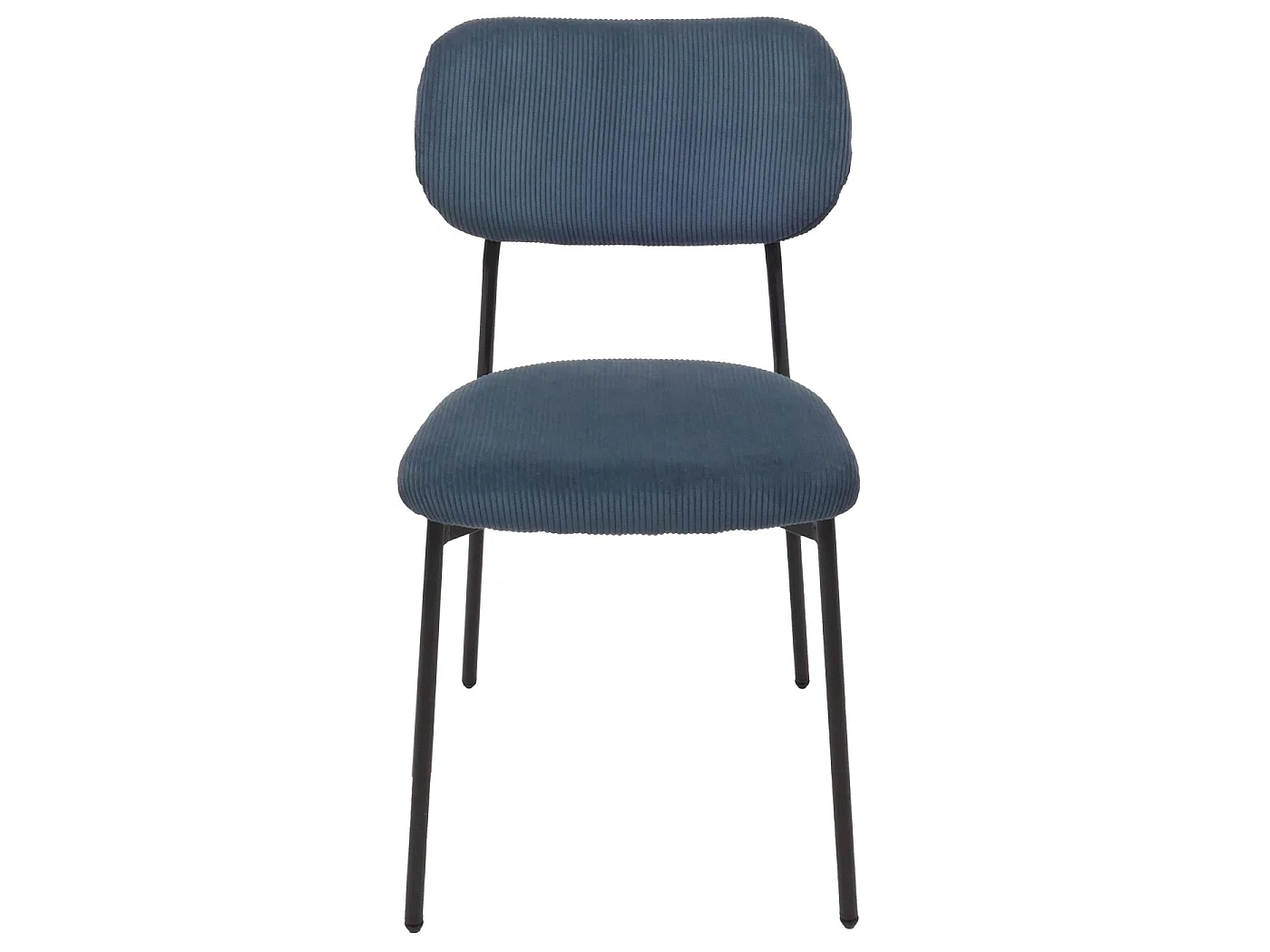 Spisestol MCW-O26 (sæt med 6 stk.),  blå