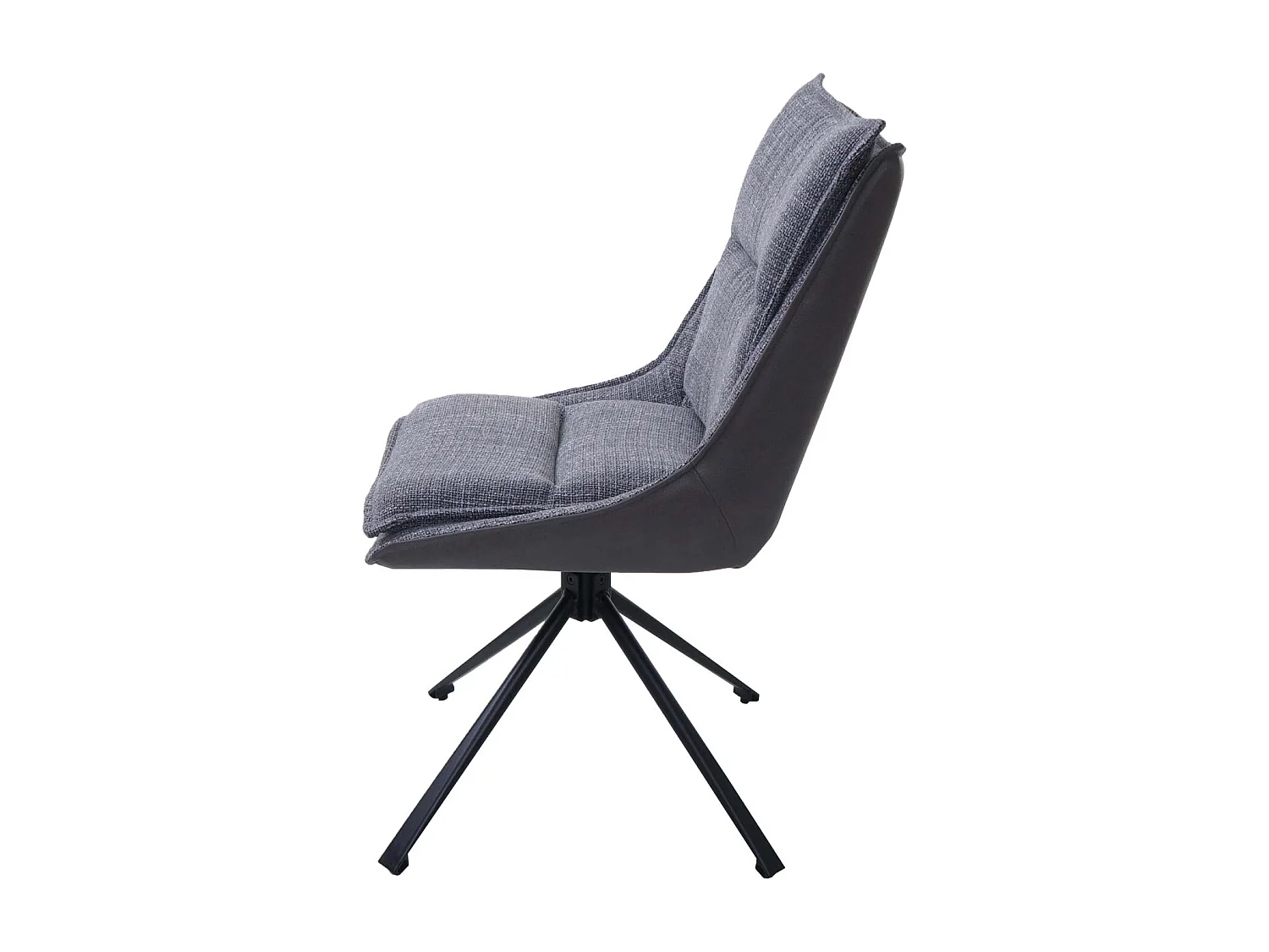 Esszimmerstuhl MCW-N71, Grau