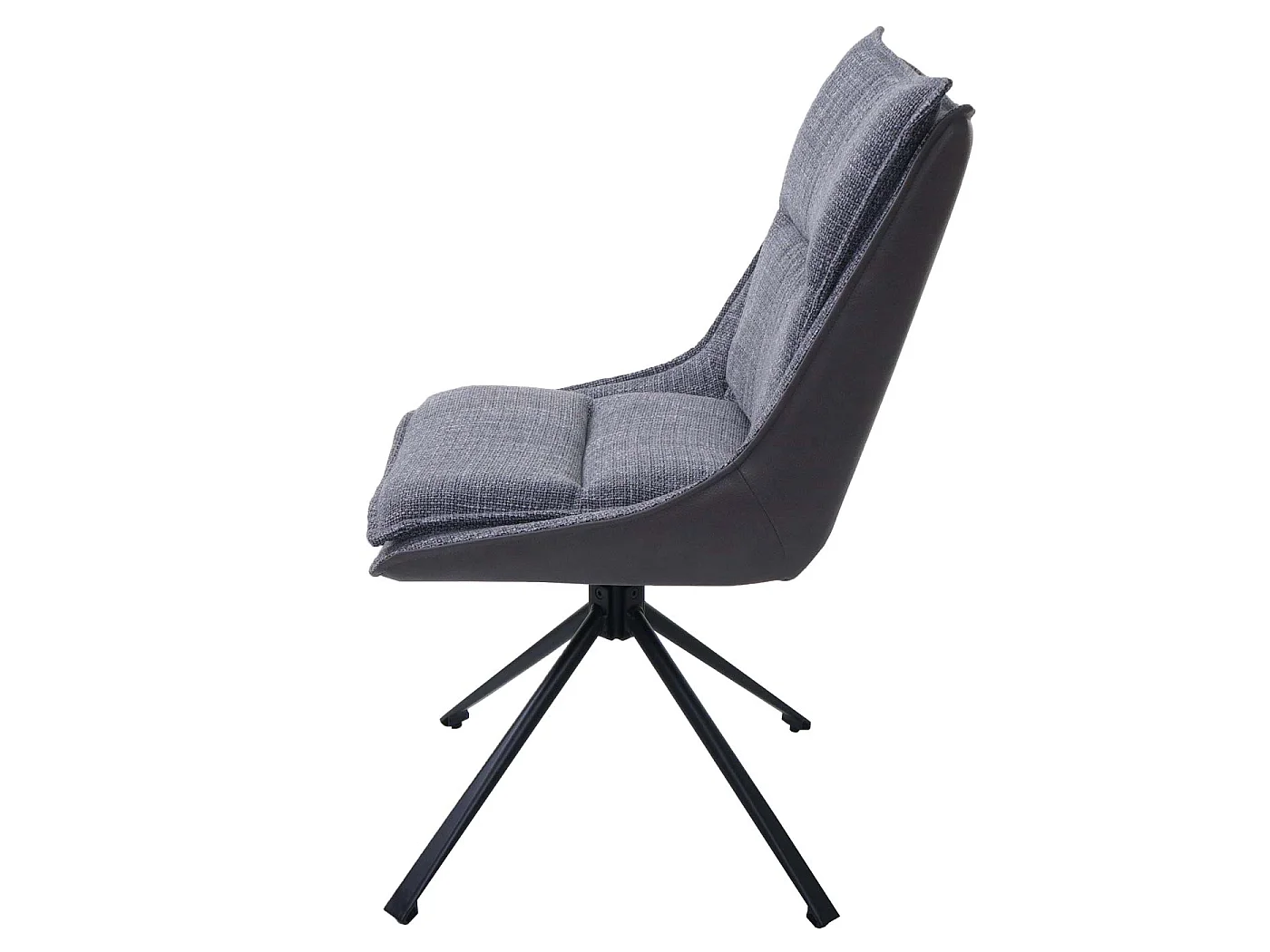 Esszimmerstuhl MCW-N71, Grau