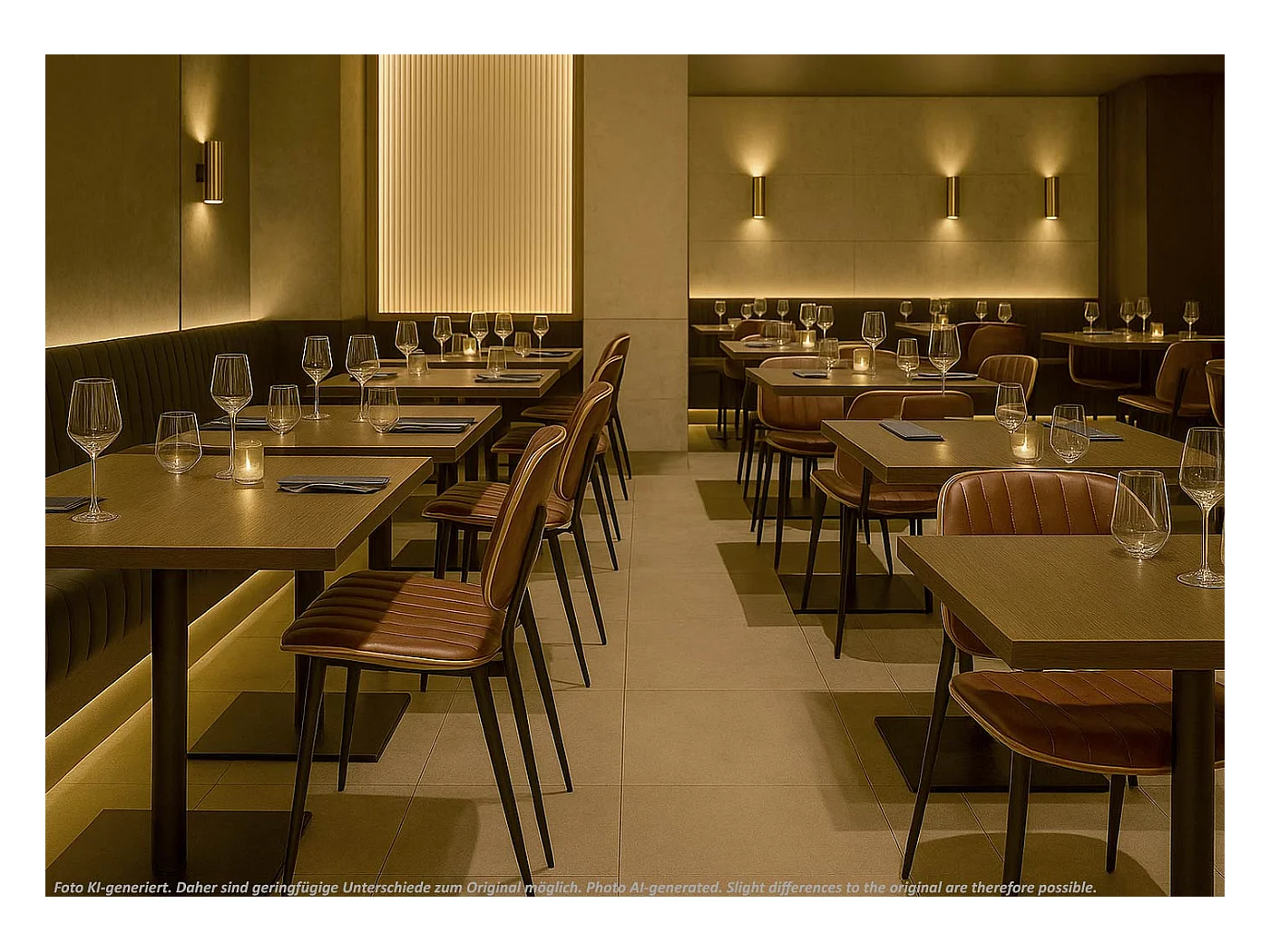 Chaise de salle à manger MCW-O44 (lot de 6),  naturel, marron vintage