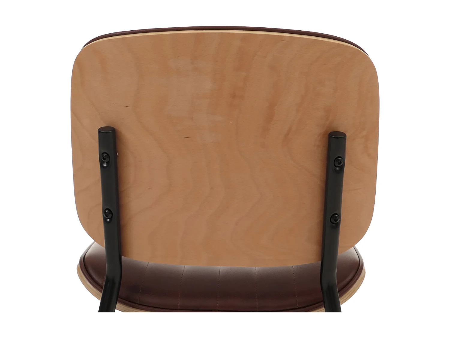 Chaise de salle à manger MCW-O44 (lot de 6),  naturel, marron vintage