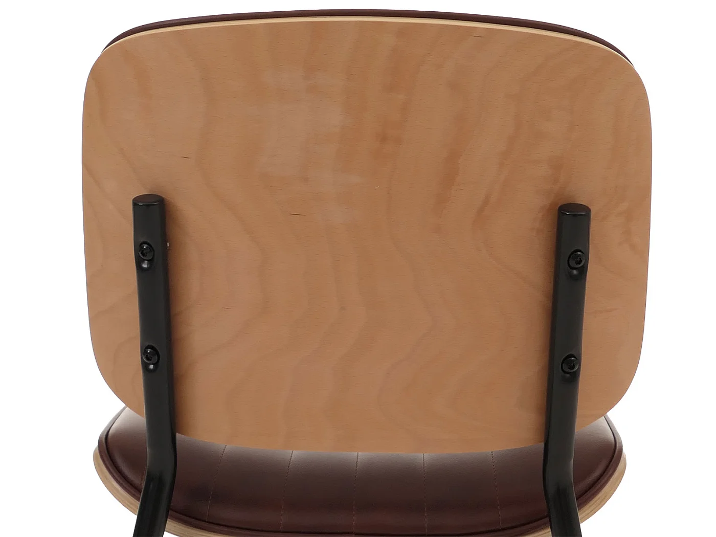 Chaise de salle à manger MCW-O44 (lot de 6),  naturel, marron vintage