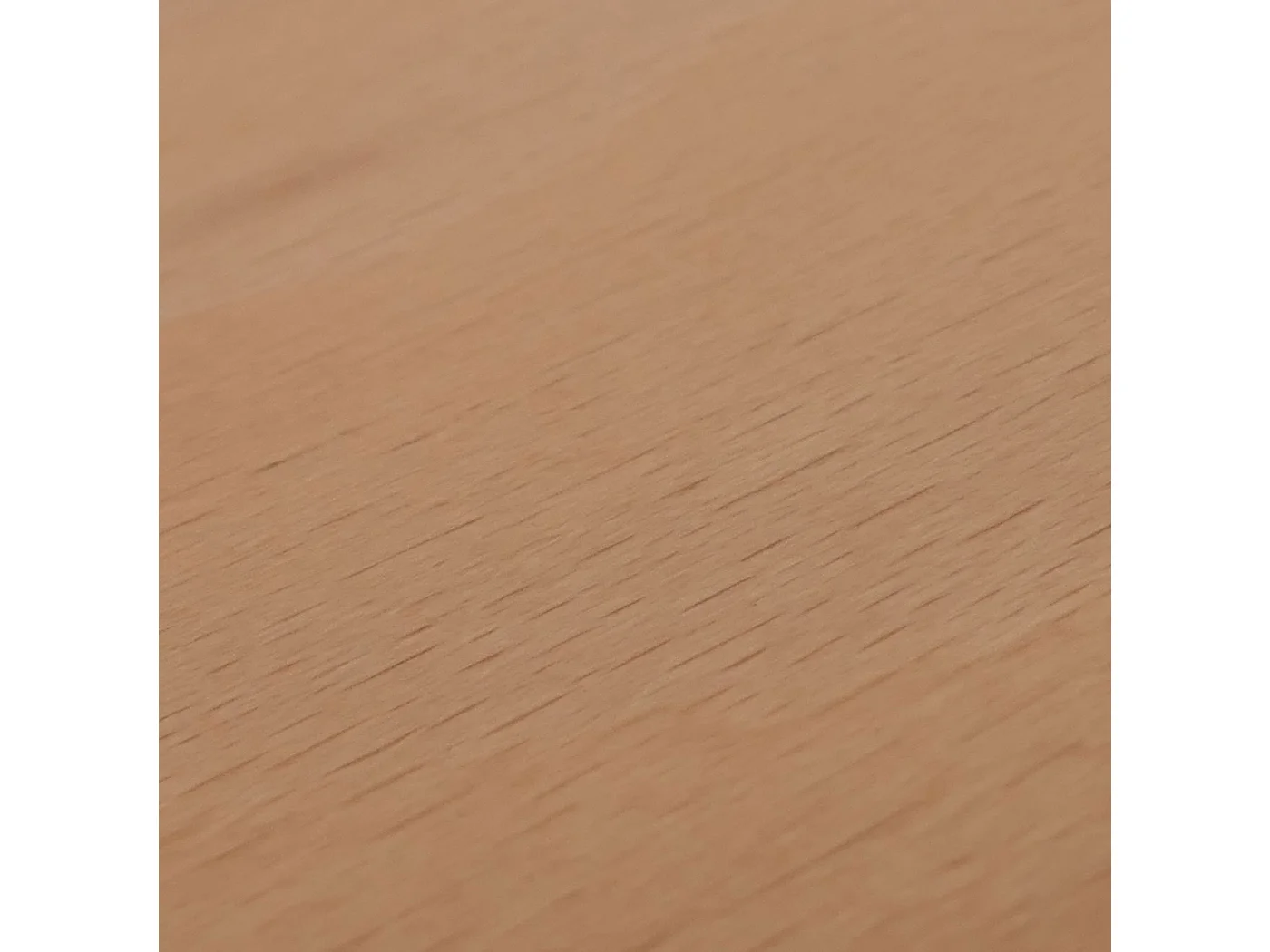 Chaise de salle à manger MCW-O44 (lot de 6),  naturel, noir