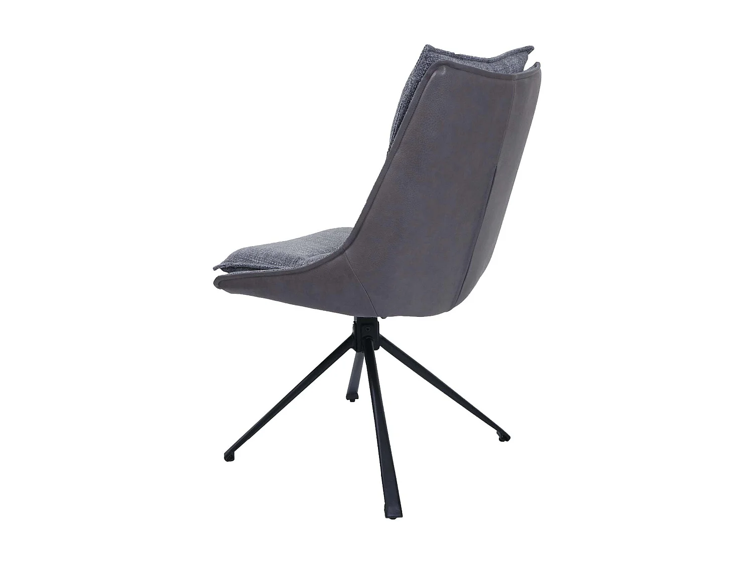 Esszimmerstuhl MCW-N71 (6er-Set), Grau