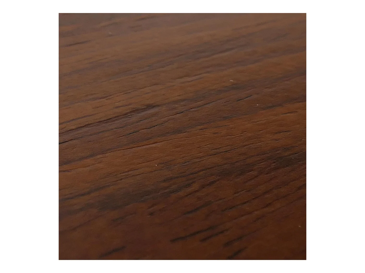 Silla de comedor MCW-O45 (juego de 6),  aspecto nogal, gris oscuro