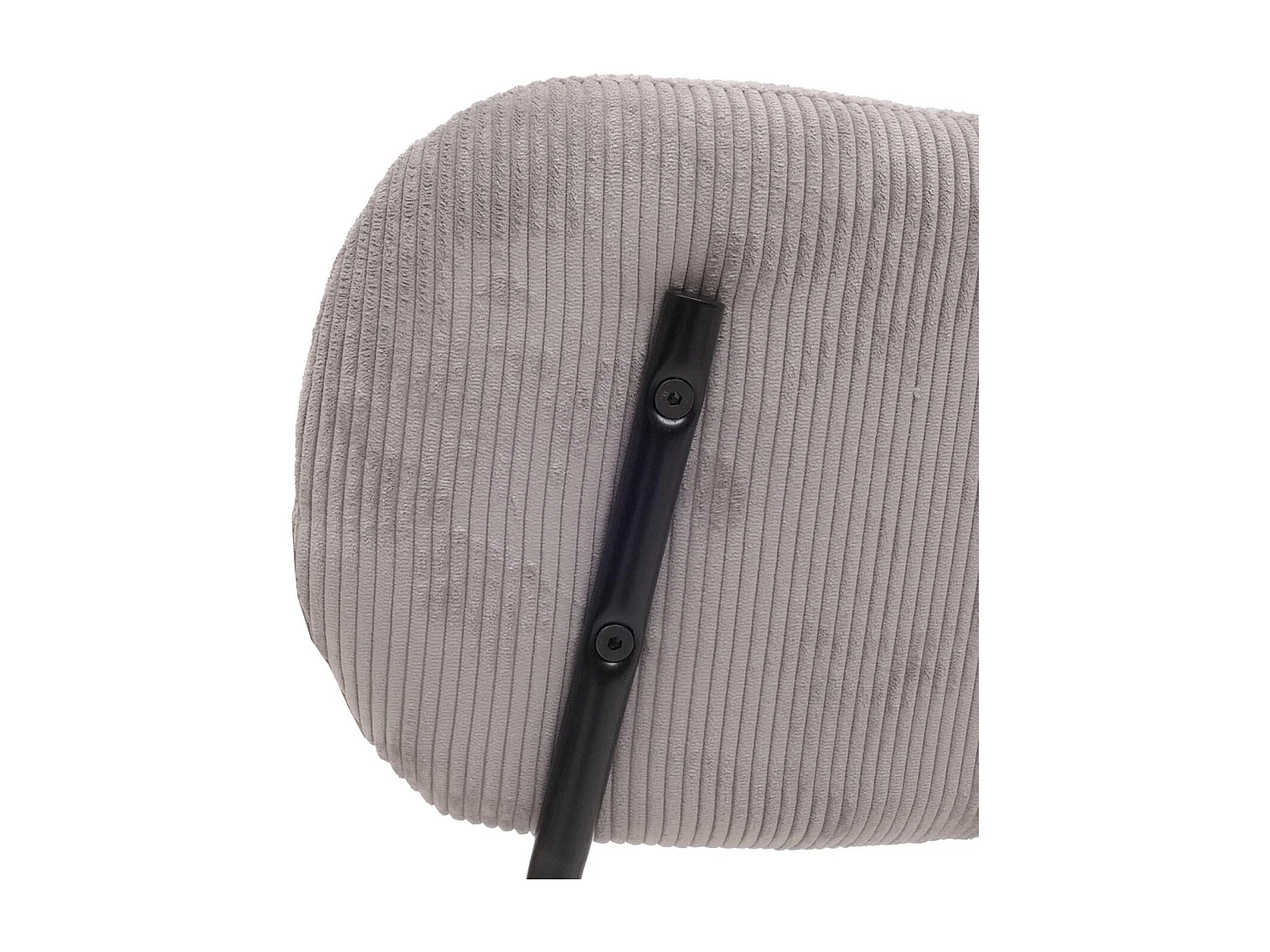 Chaise de salle à manger MCW-O26 (lot de 6),  gris clair