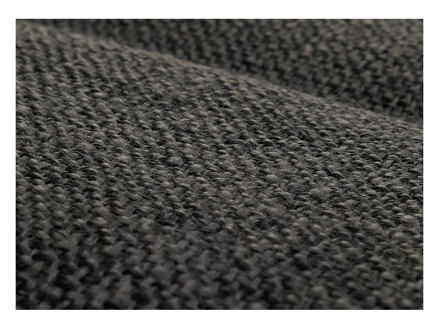 Chaise de salle à manger MCW-O44 (lot de 6),  aspect noyer, gris foncé