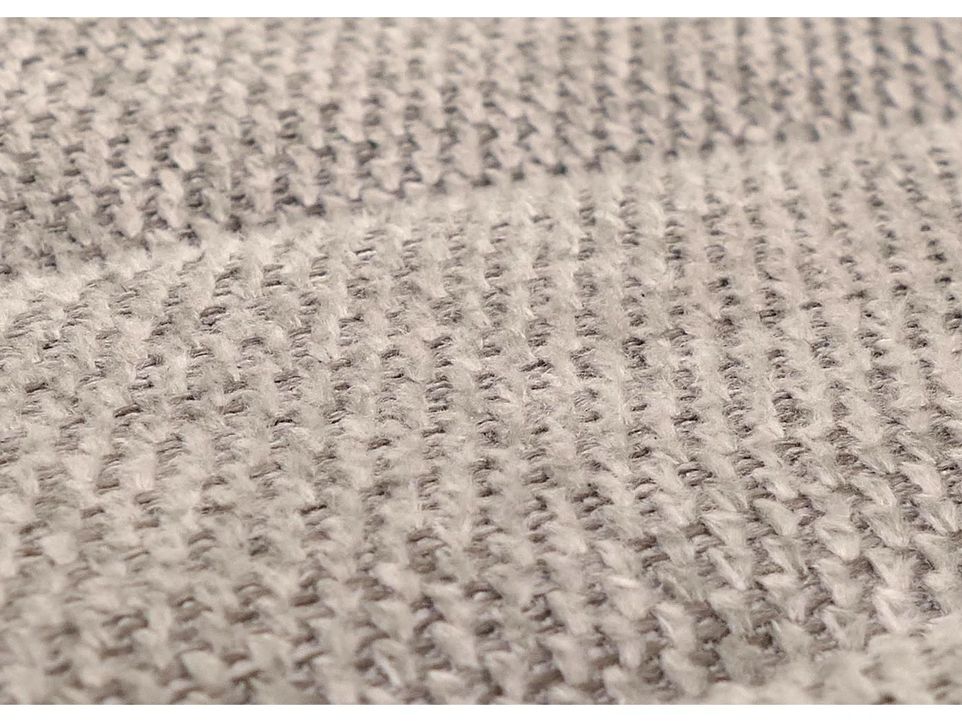 Chaise de salle à manger MCW-O44 (lot de 6),  aspect noyer, gris clair