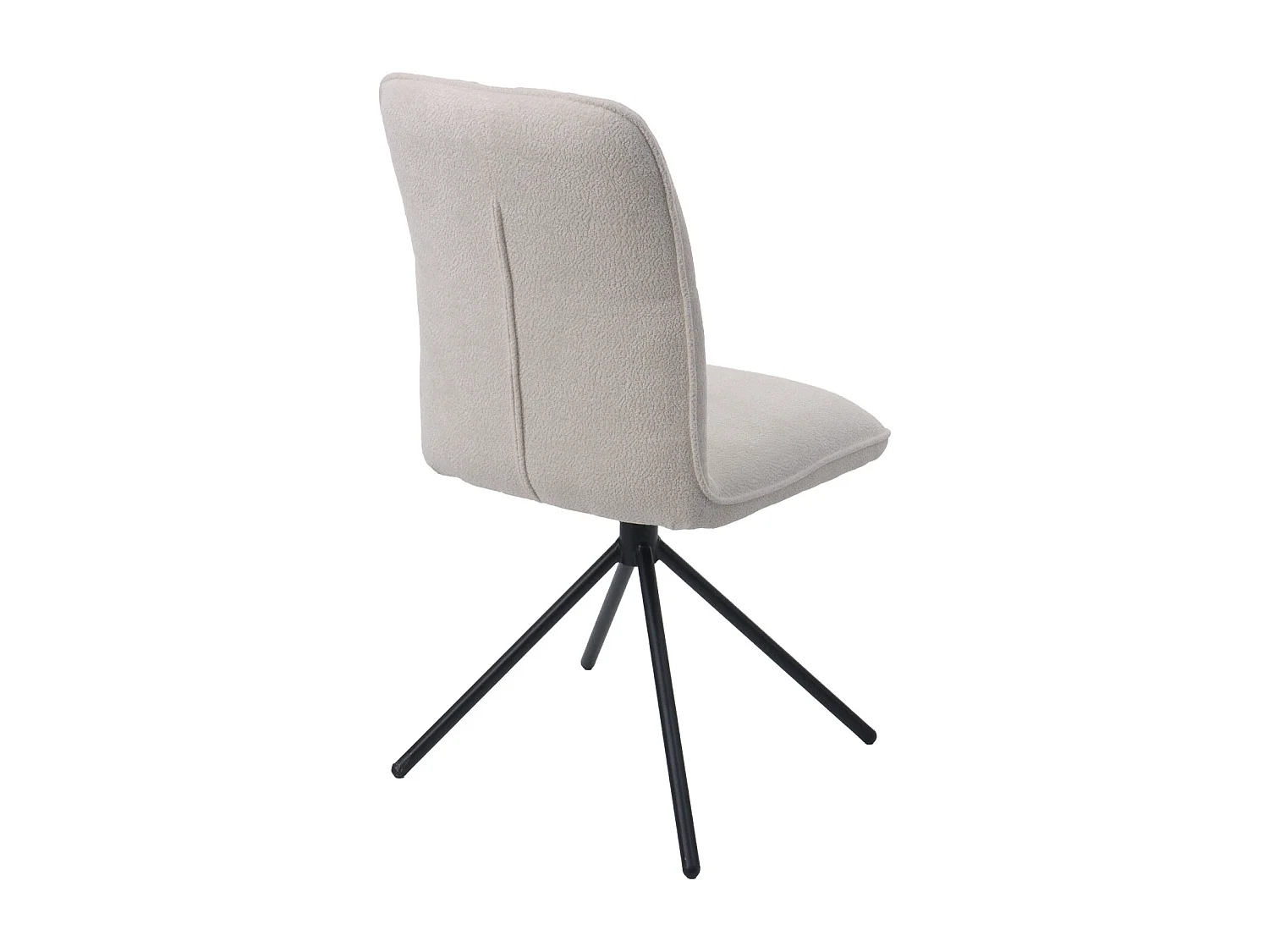 Esszimmerstuhl MCW-N99 (6er-Set), Creme