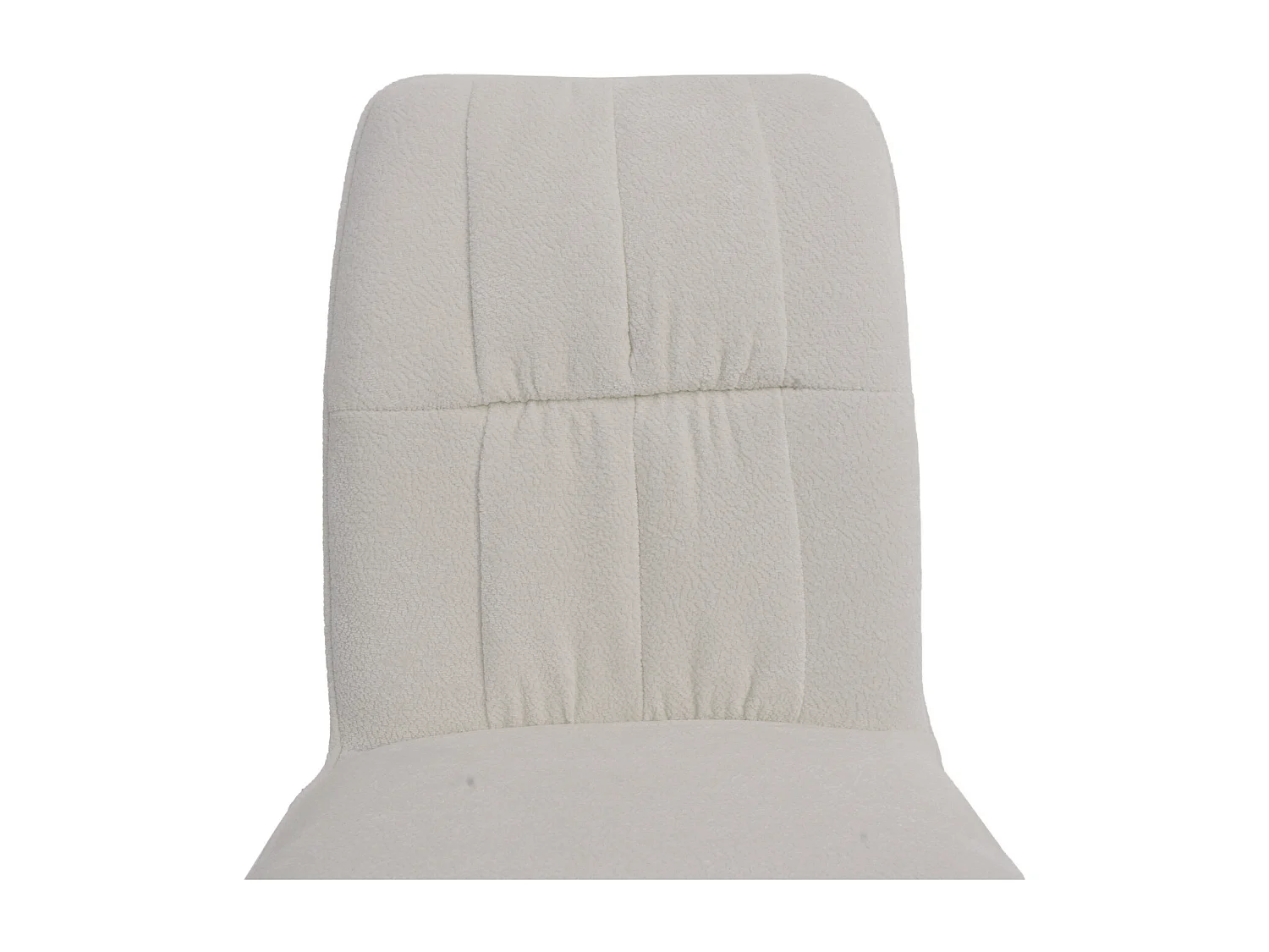 Krzesło do jadalni MCW-N99 (zestaw 6 sztuk),  kremowe