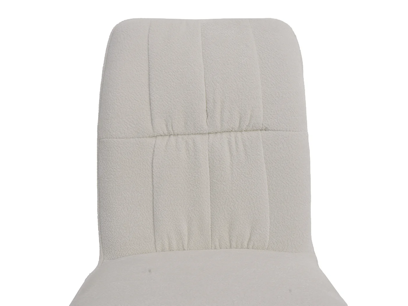 Krzesło do jadalni MCW-N99 (zestaw 6 sztuk),  kremowe