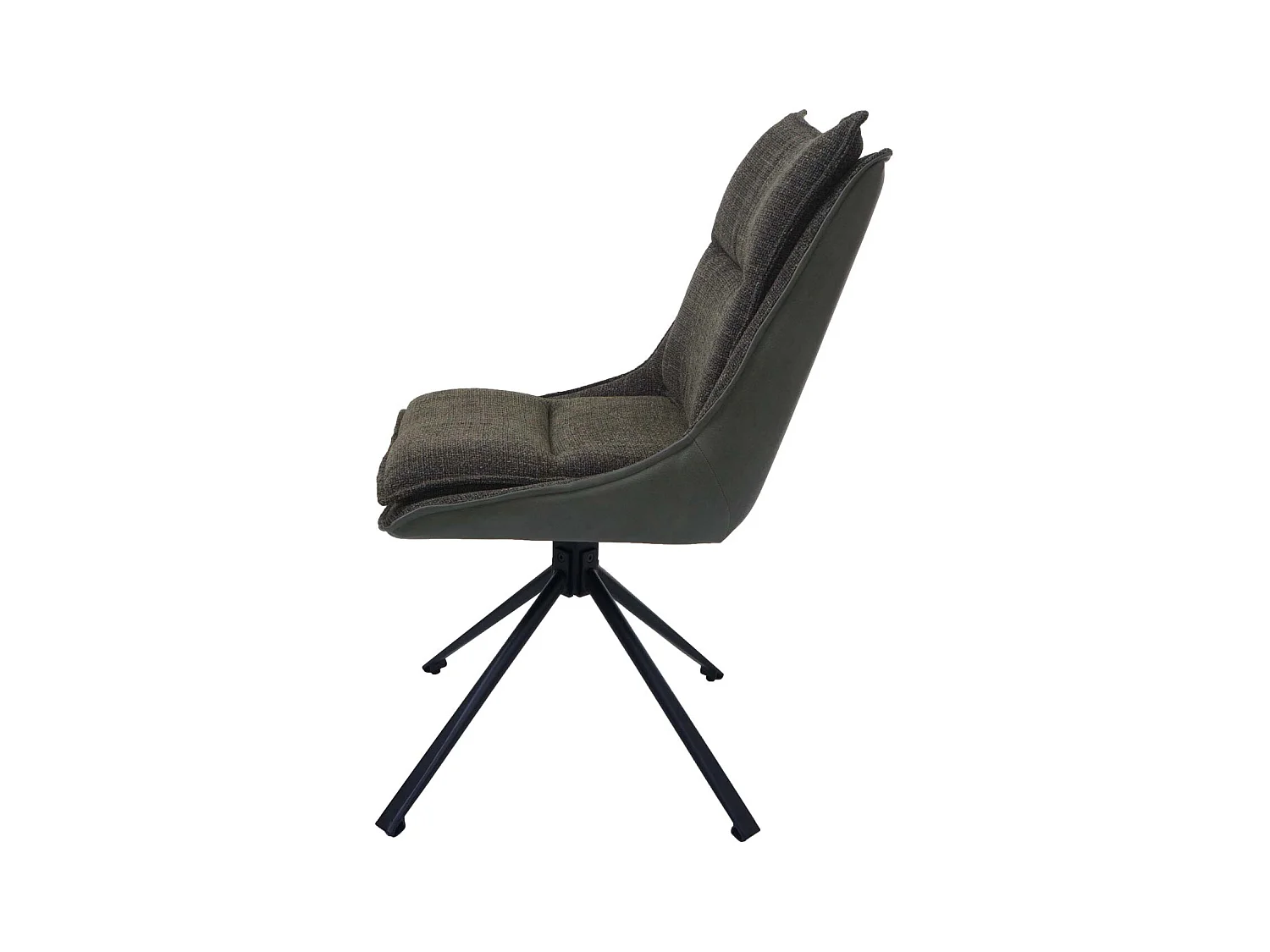 Esszimmerstuhl MCW-N71 (6er-Set), Grün