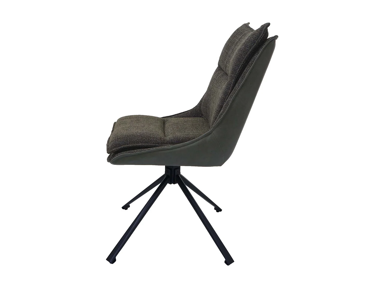 Esszimmerstuhl MCW-N71 (6er-Set), Grün