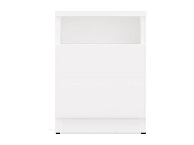 Szafka Nocna GALAX 30 1D | Biała  | 30x30x40 cm | Szafka/Stolik Nocny