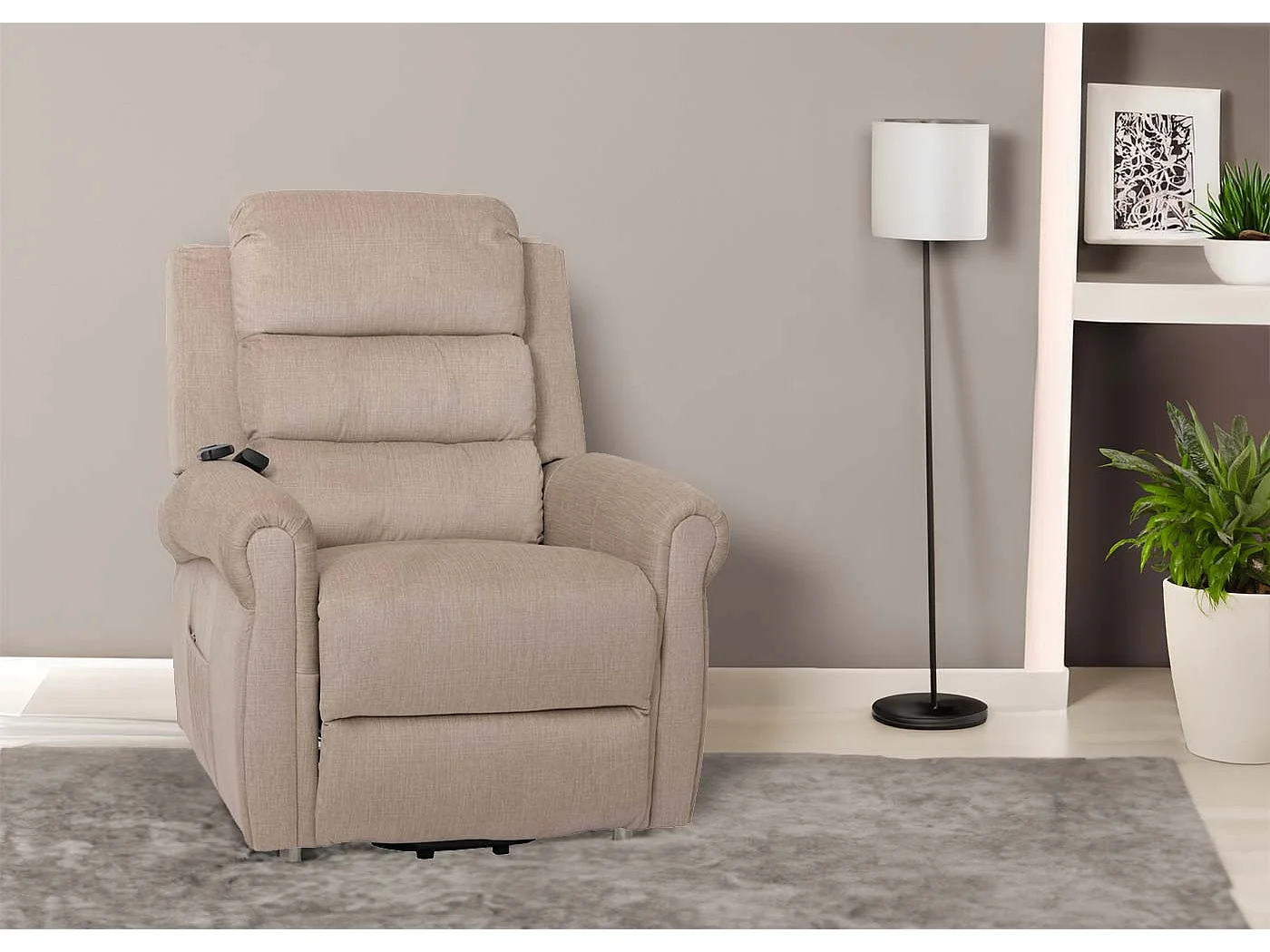 Fernsehsessel MCW-K63, Creme