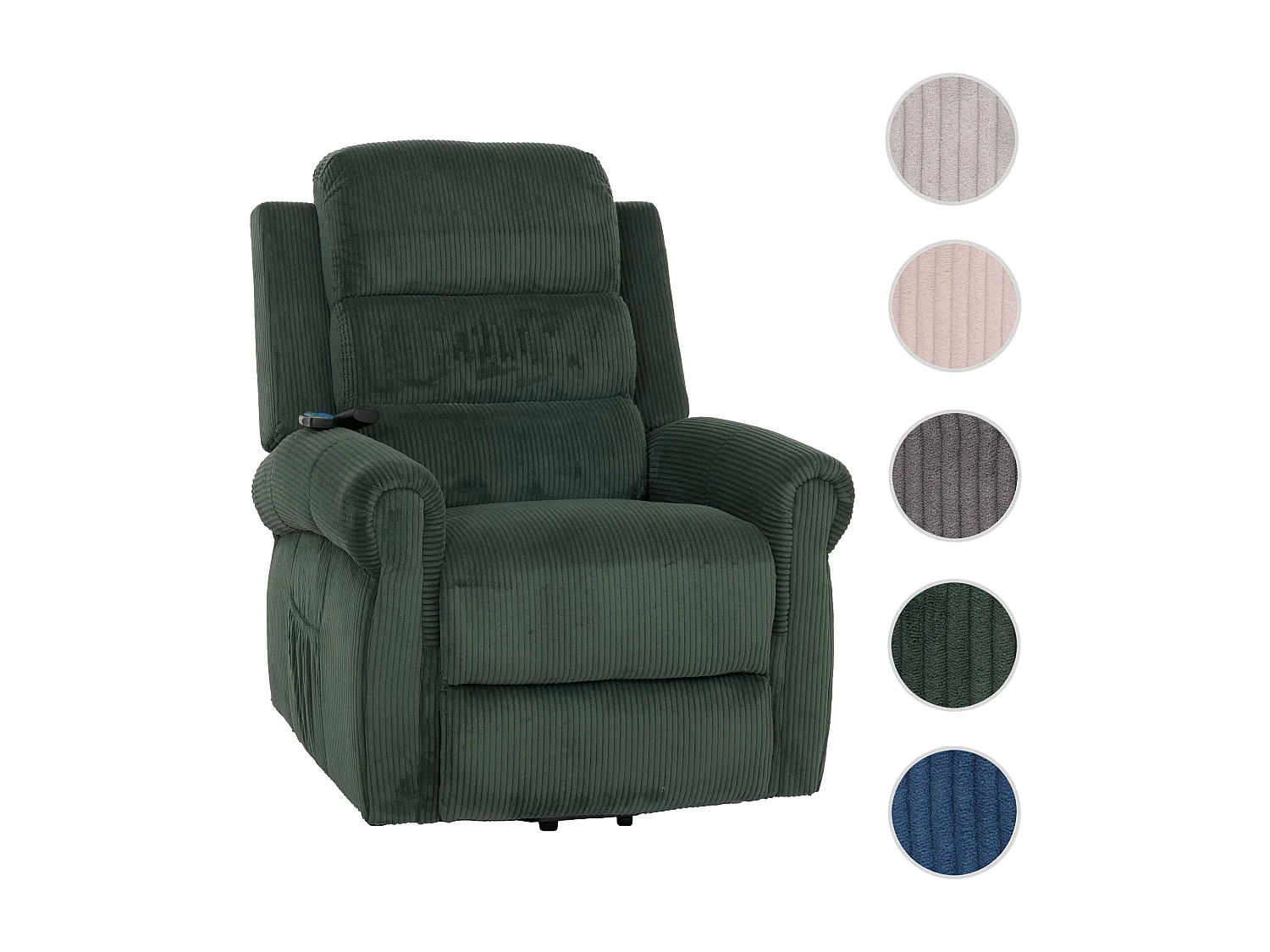 Fernsehsessel MCW-K63, Grün