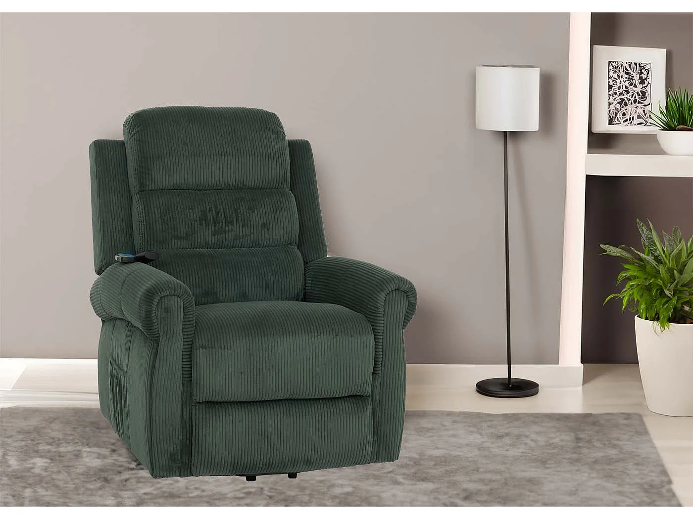 Fernsehsessel MCW-K63, Grün