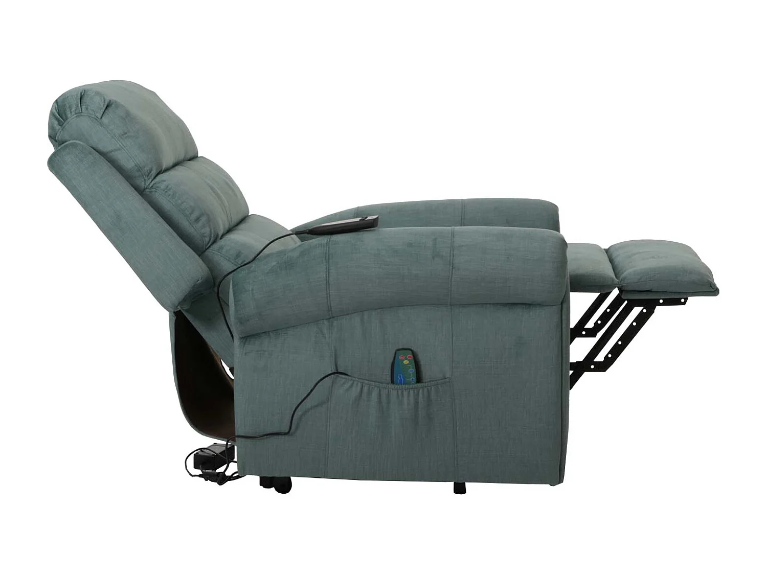 Fernsehsessel MCW-K63, Blau-grün