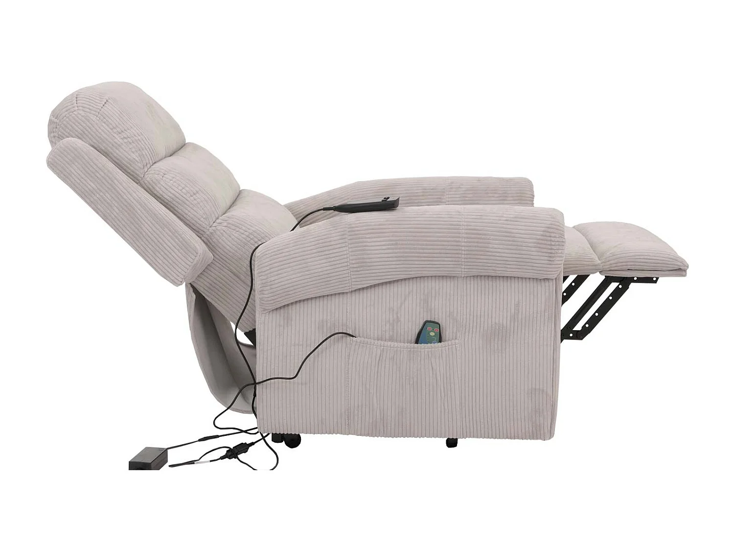 Fernsehsessel MCW-K63, Hellgrau