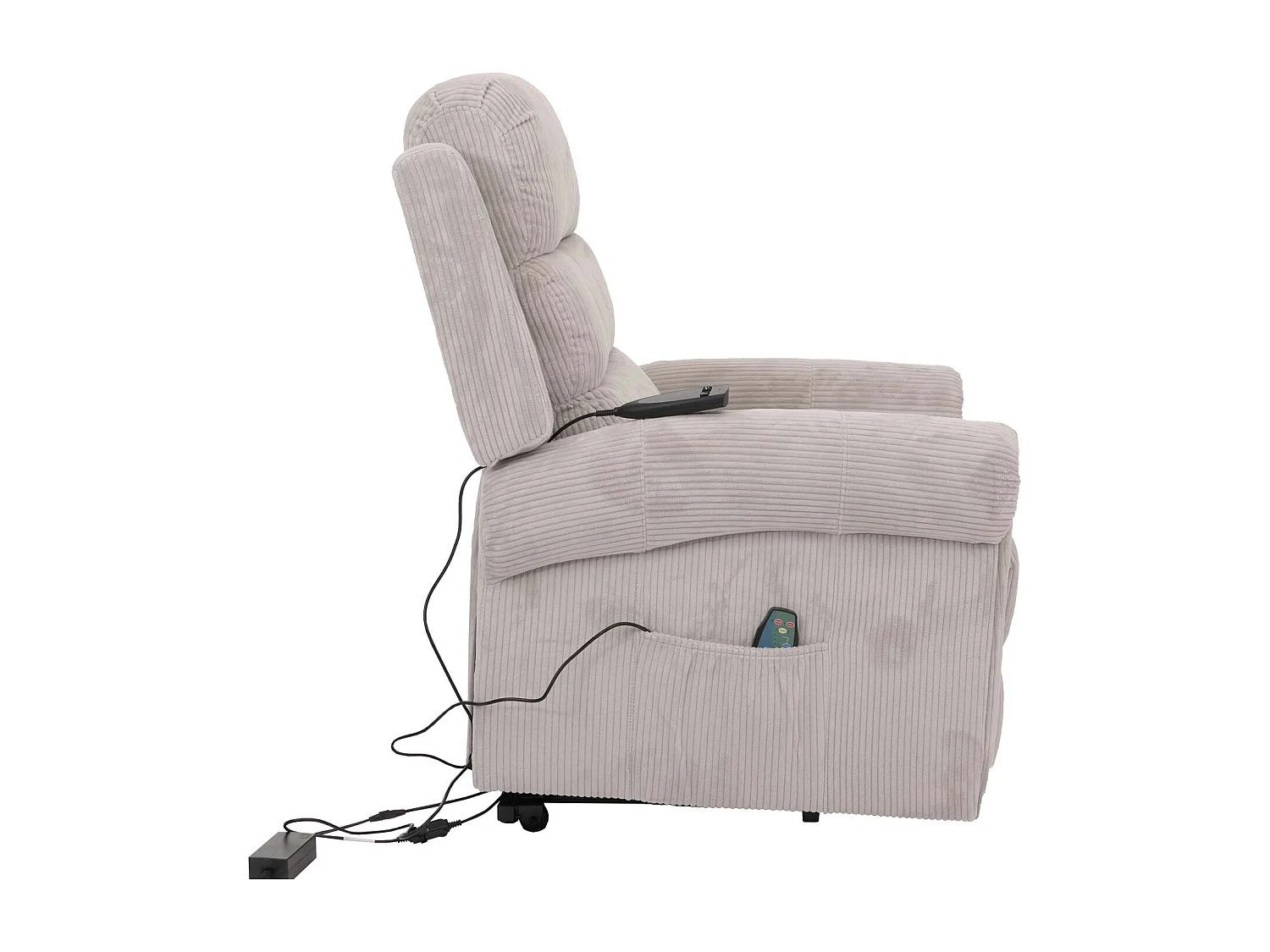 Fernsehsessel MCW-K63, Hellgrau