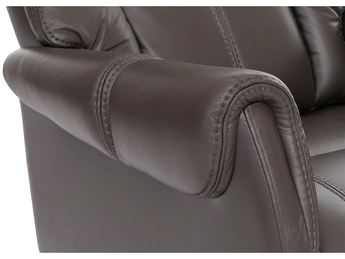 MCA Relaxsessel + Aufstehhilfe MCW-N58, Braun, Holz Natur