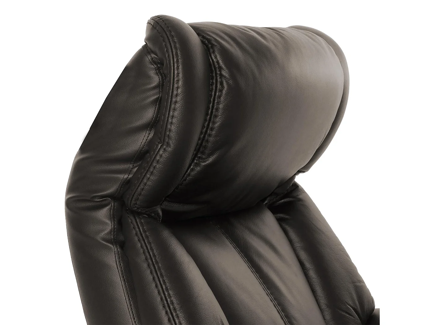 MCA Relaxsessel + Aufstehhilfe MCW-N58, Braun, Holz Natur