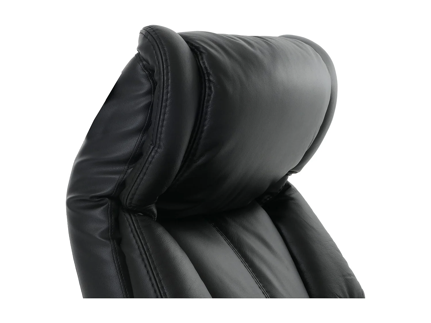 MCA Relaxsessel + Aufstehhilfe MCW-N58, Schwarz, Holz walnussfarben