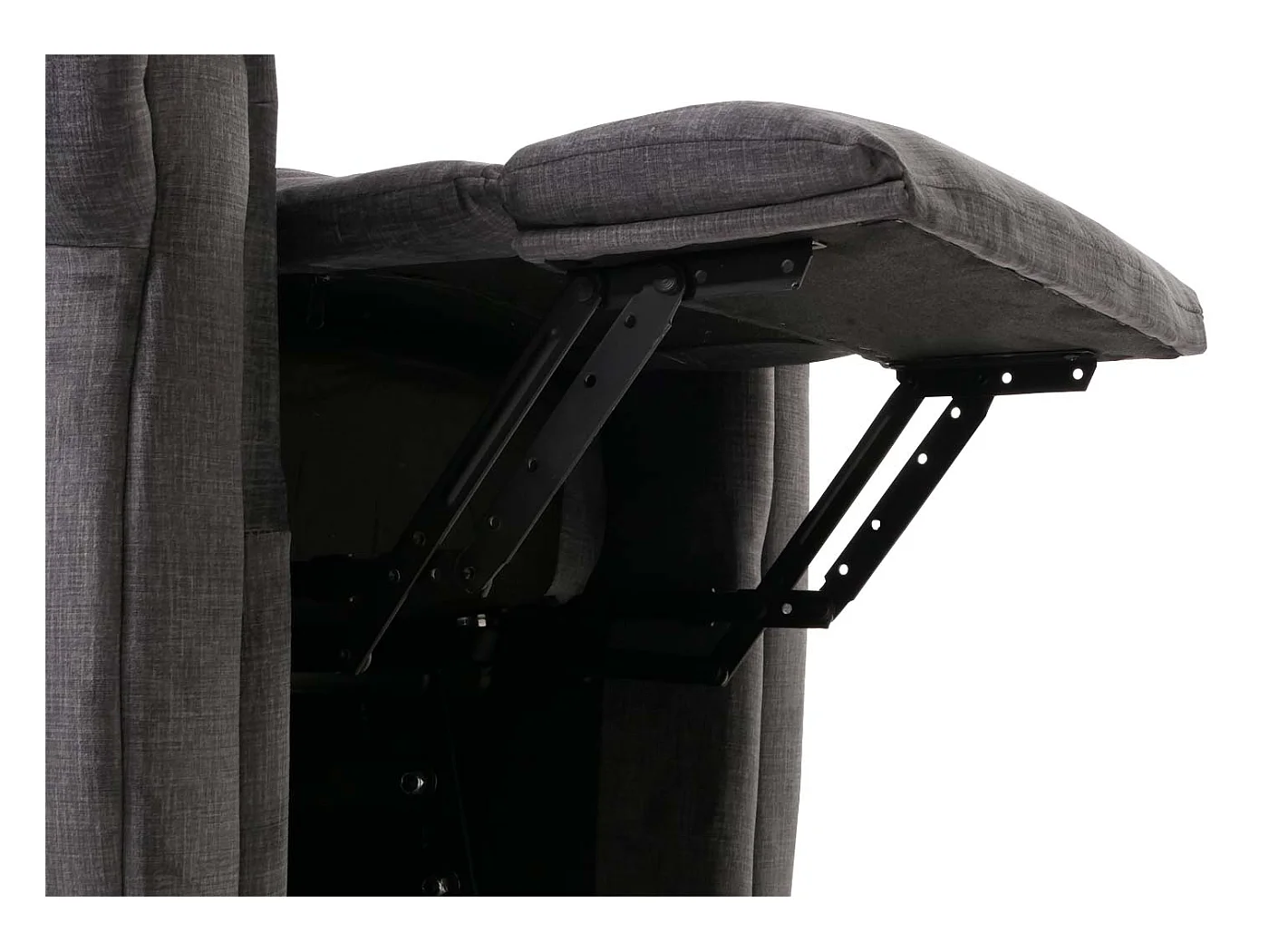 Fernsehsessel MCW-K63, Dunkelgrau