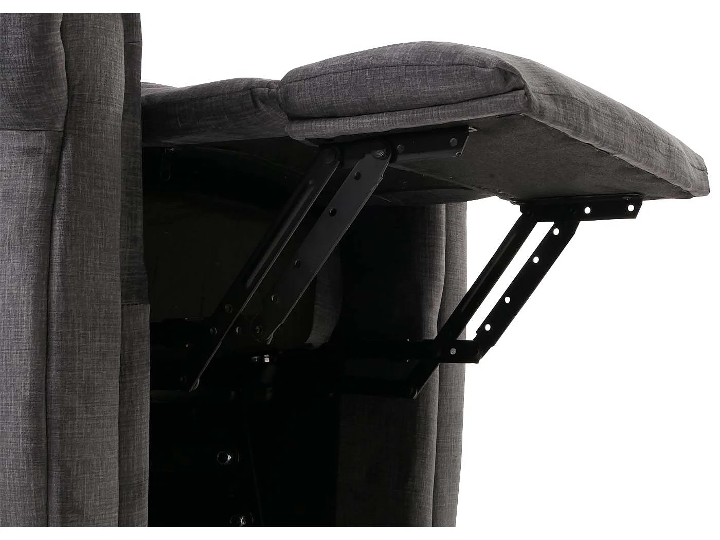 Fernsehsessel MCW-K63, Dunkelgrau