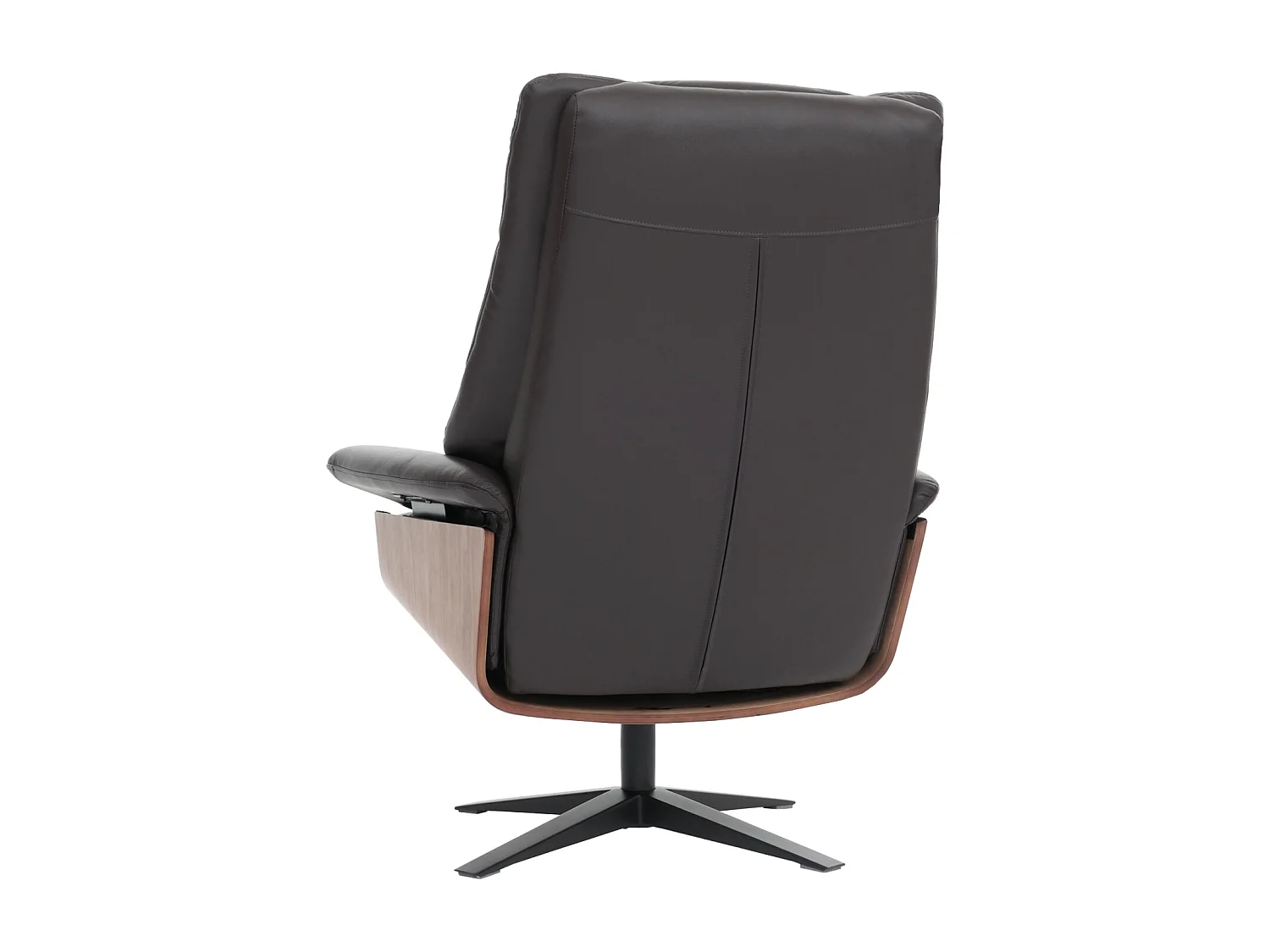 Leżanka + stołek MCW-N57,  brązowy