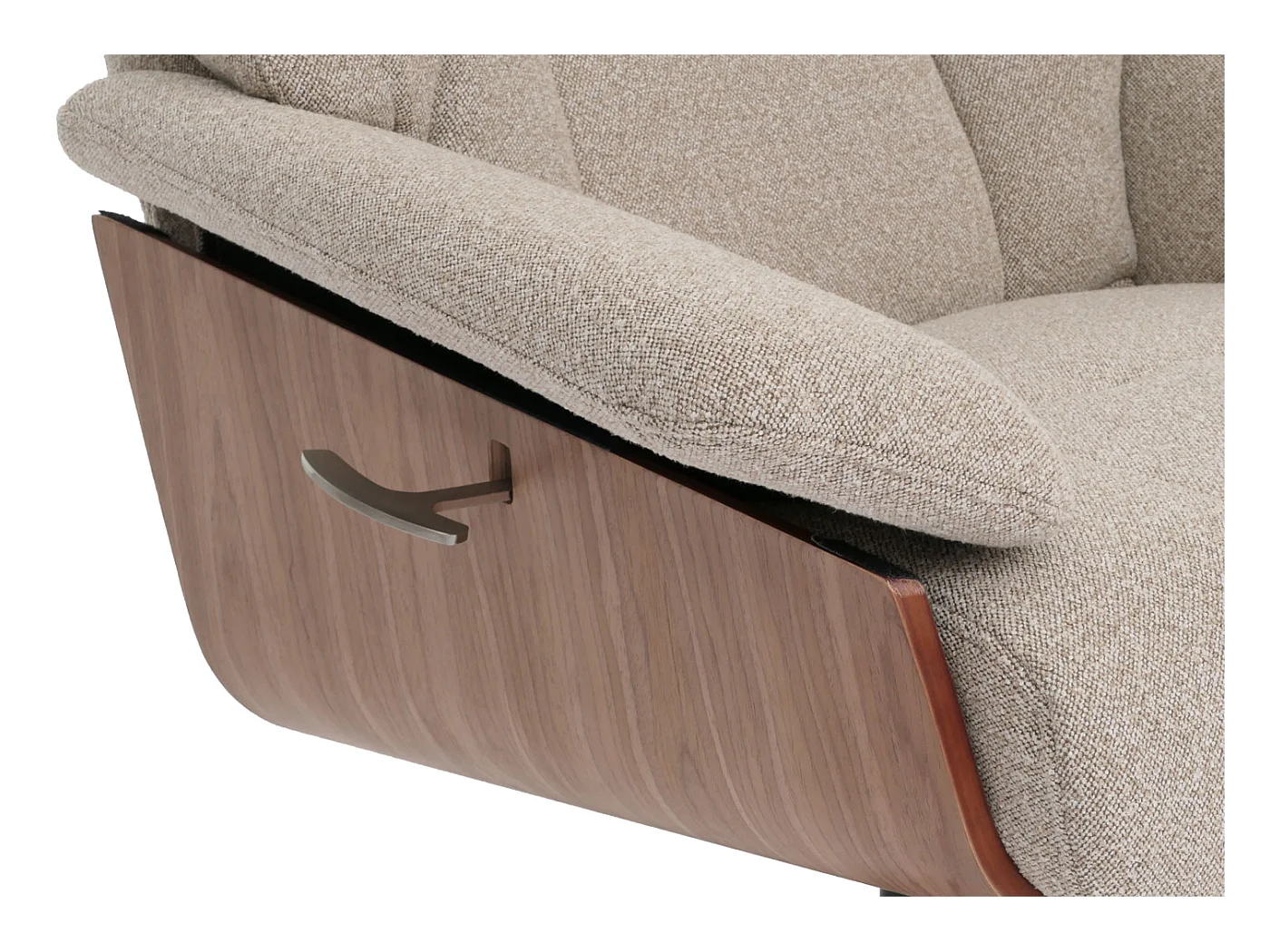 Relaxsessl + Hocker MCW-N57, Braun