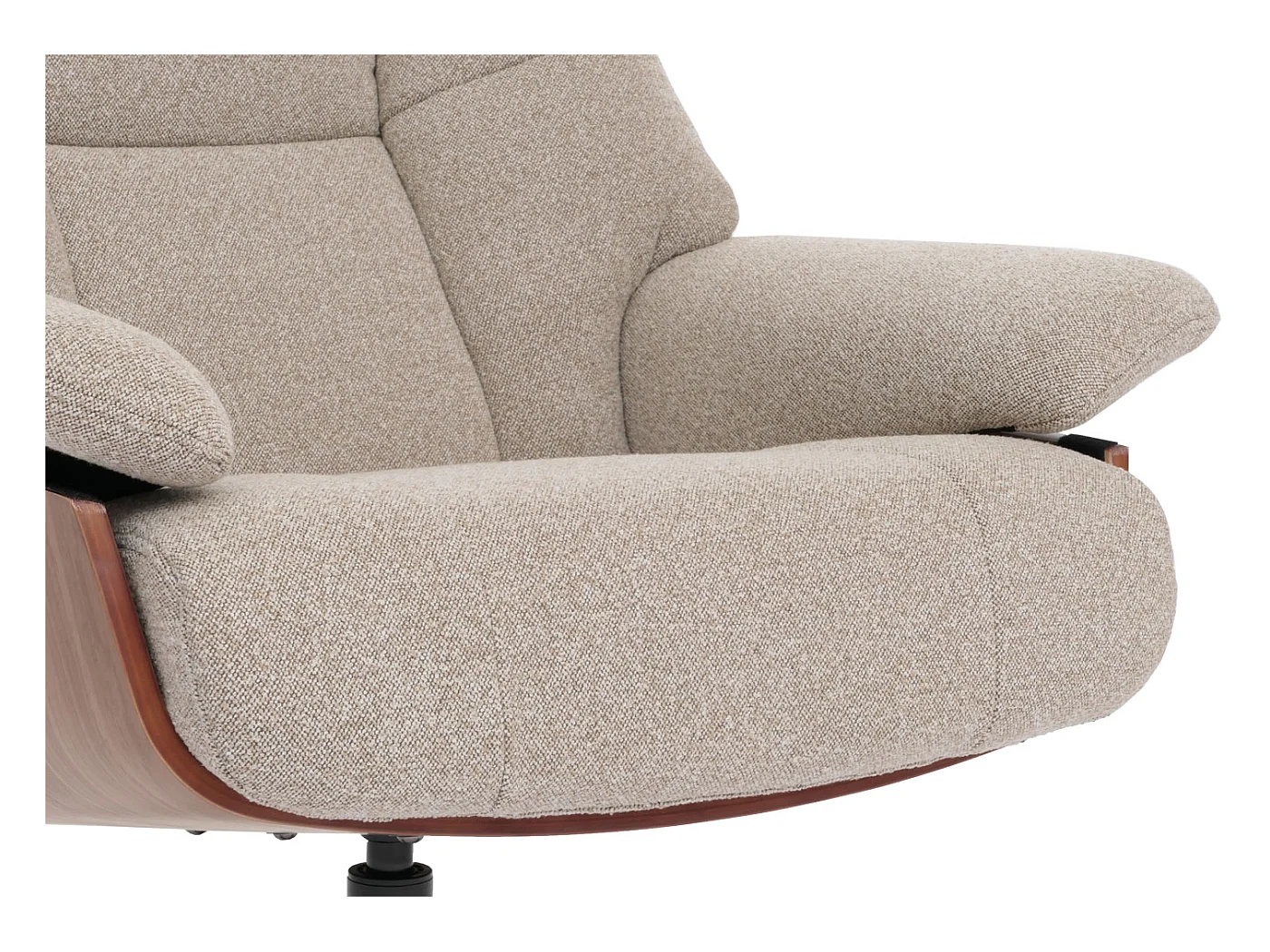 Relaxsessl + Hocker MCW-N57, Braun