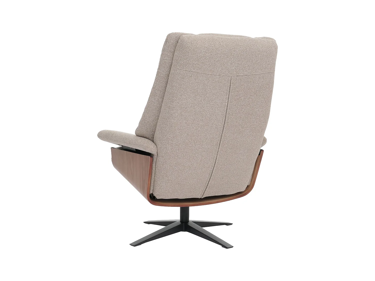 Relaxsessl + Hocker MCW-N57, Braun