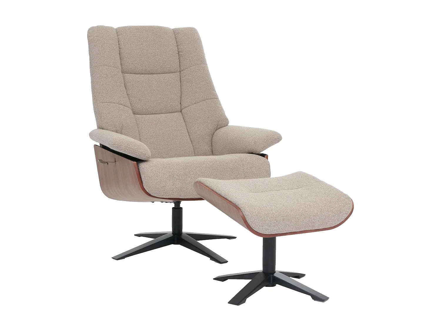 Relaxsessl + Hocker MCW-N57, Braun