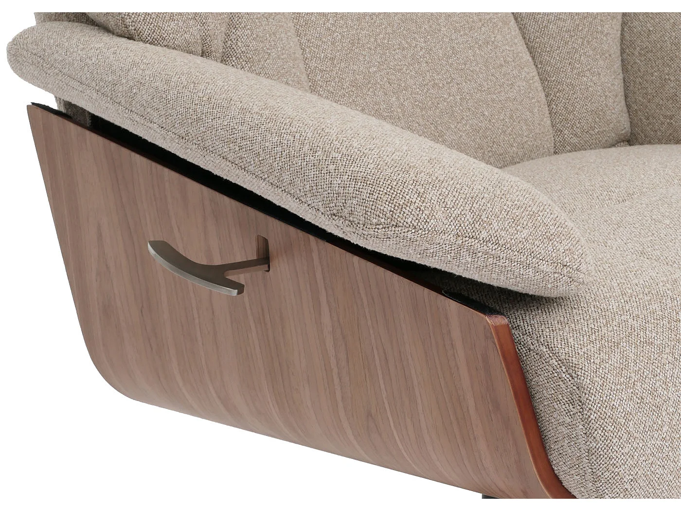 Relaxsessl + Hocker MCW-N57, Braun