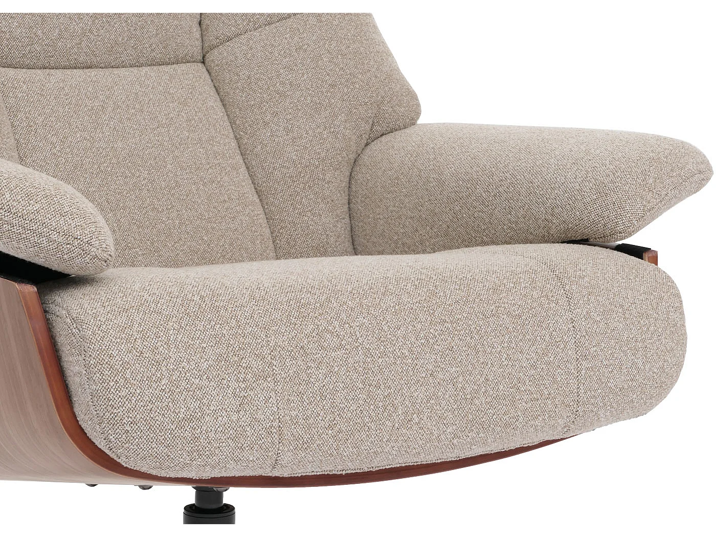 Relaxsessl + Hocker MCW-N57, Braun