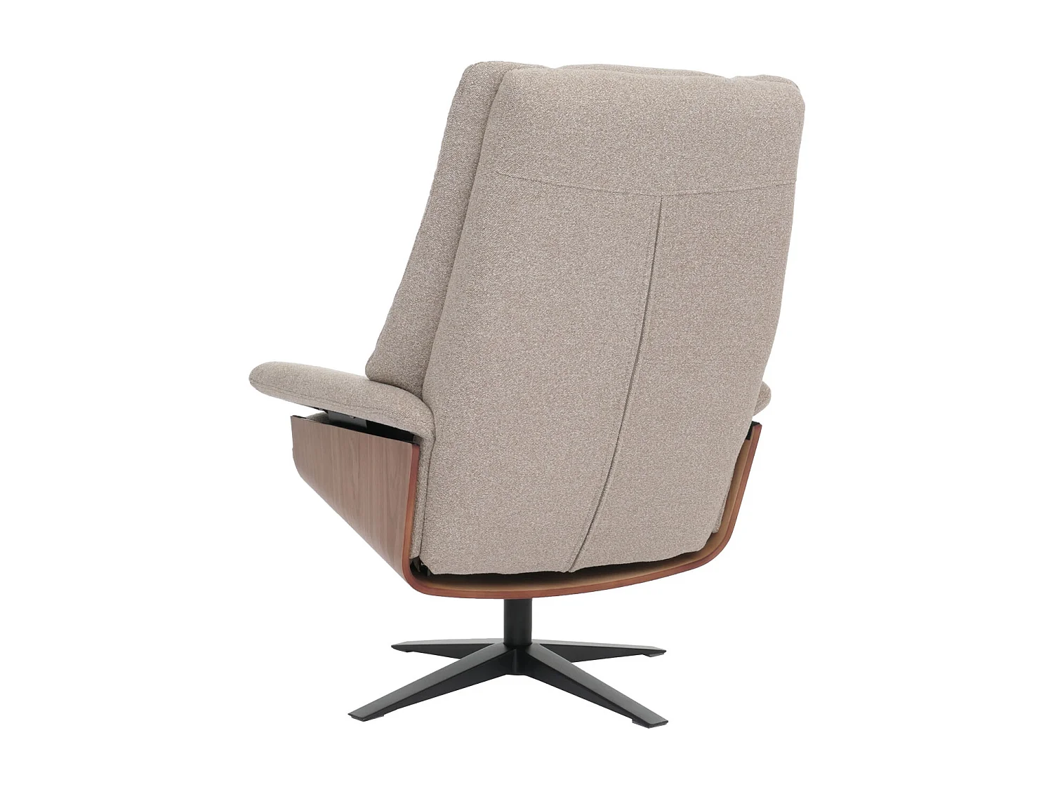 Relaxsessl + Hocker MCW-N57, Braun