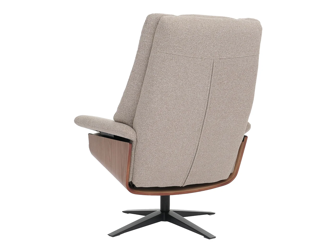 Relaxsessl + Hocker MCW-N57, Braun