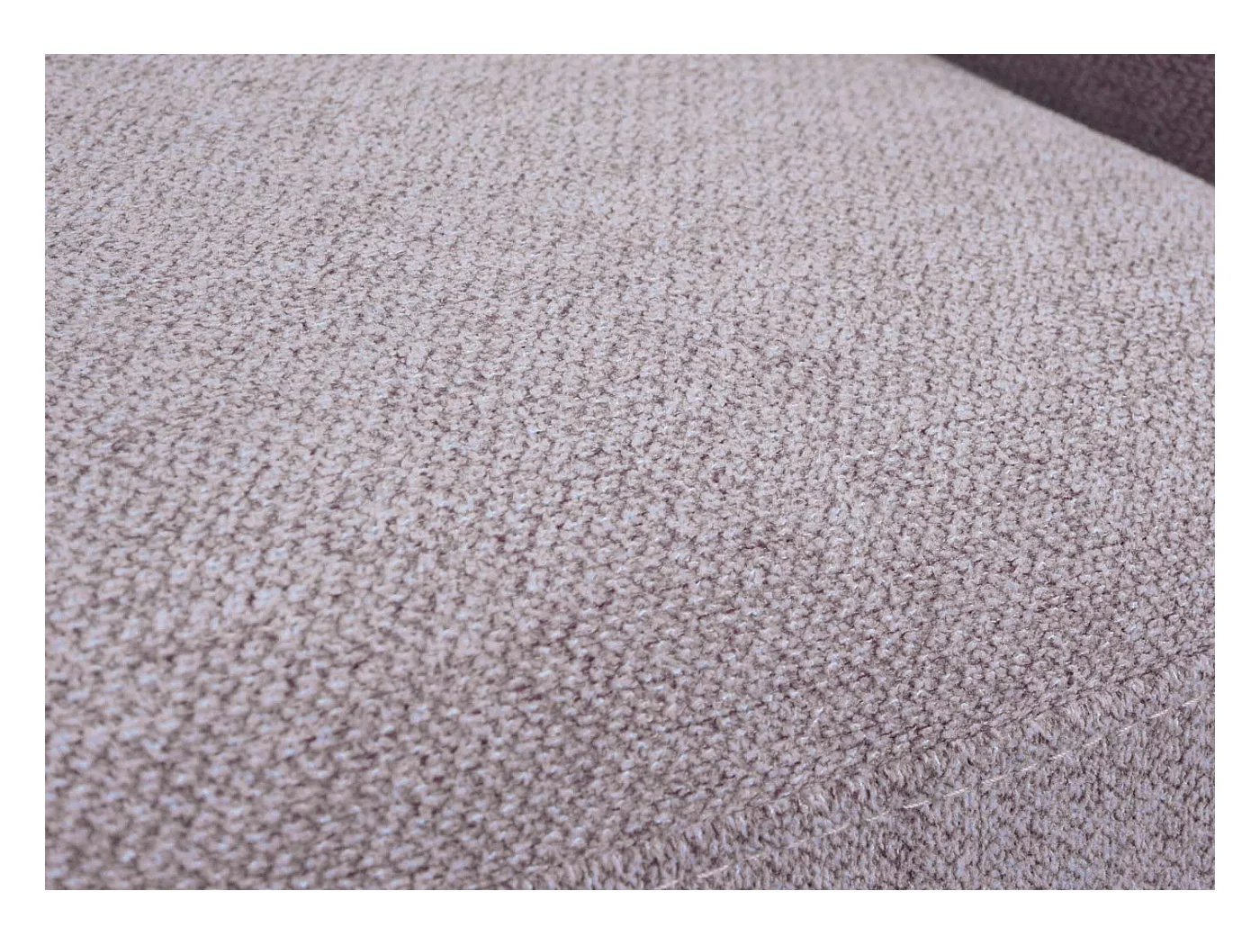 Fauteuil de relaxation Oxford,  rose clair avec ottomane