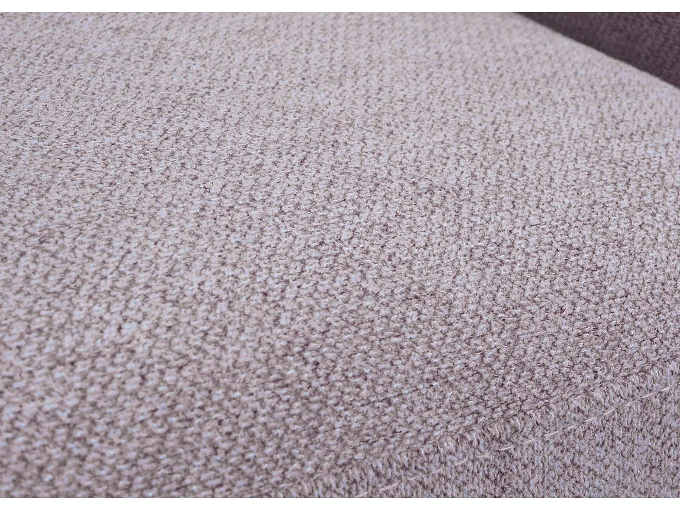 Fauteuil de relaxation Oxford,  rose clair avec ottomane