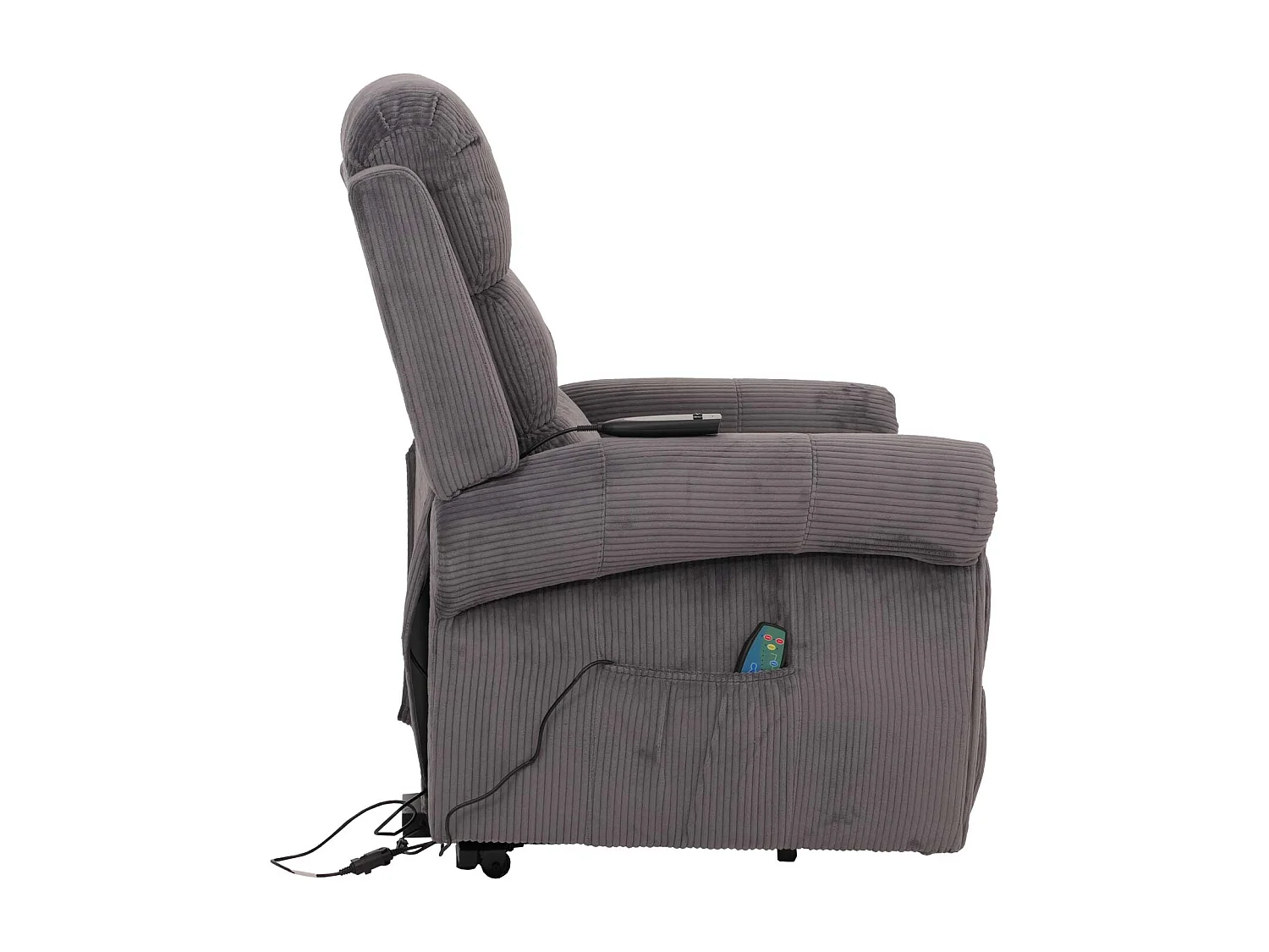 Fernsehsessel MCW-K63, Dunkelgrau