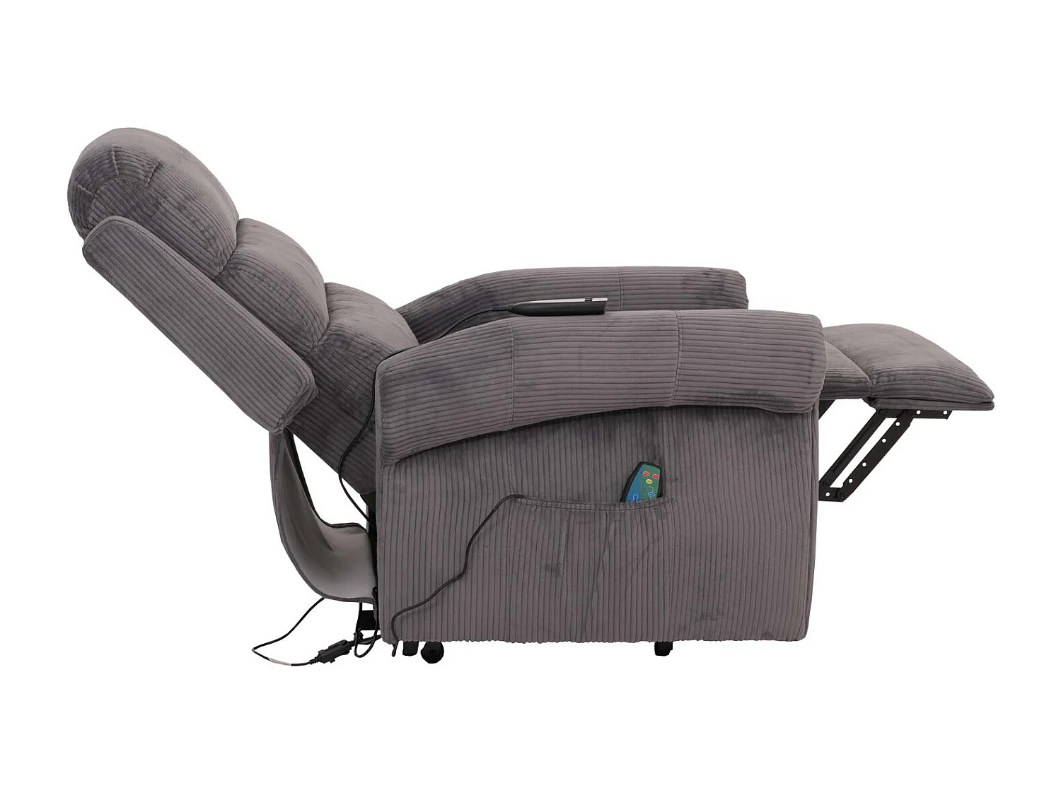 Fernsehsessel MCW-K63, Dunkelgrau